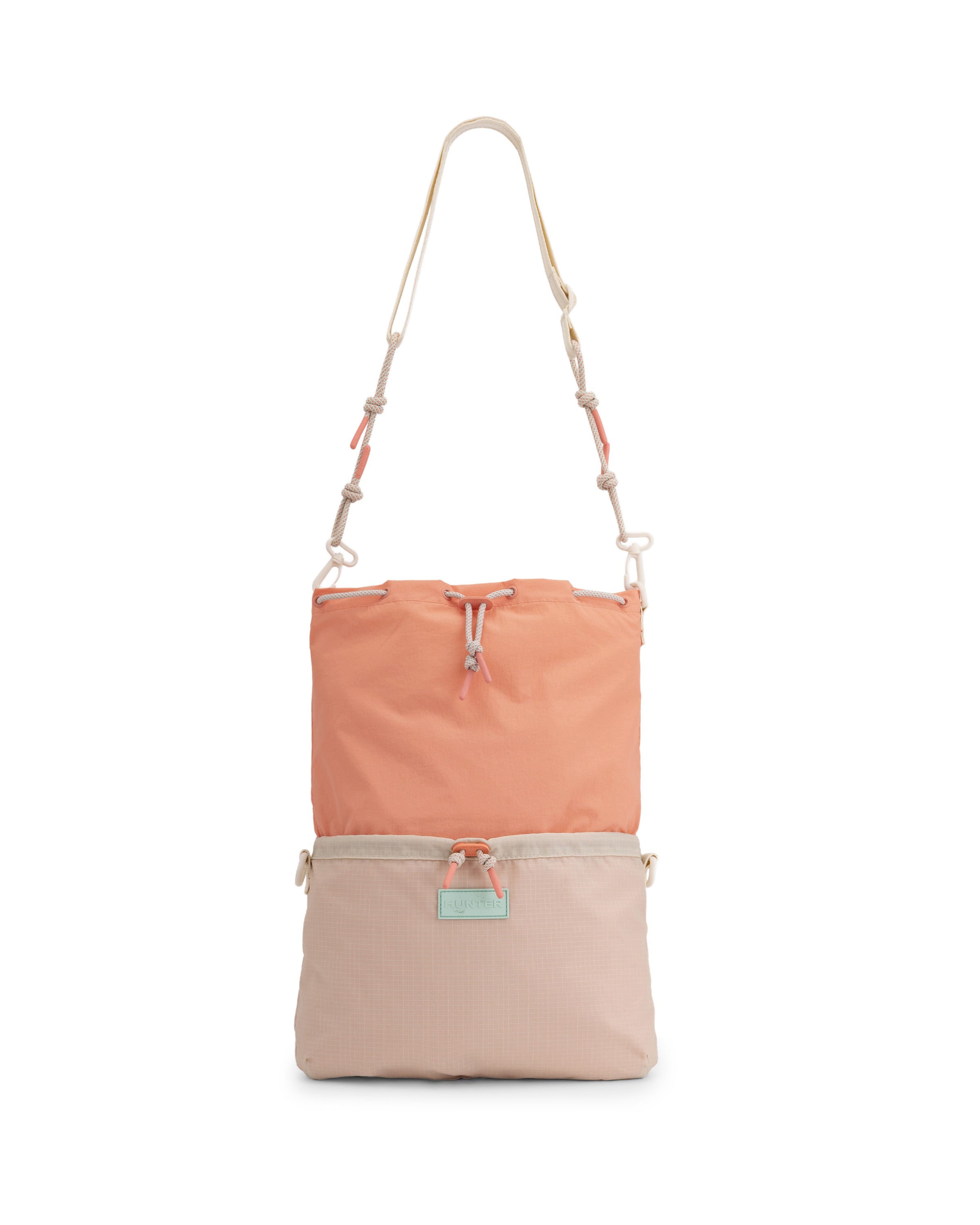 トラベル マルチファンクション サコッシュ - グロウグレープフルーツ / グロウラグーン / ホワイトウィロー