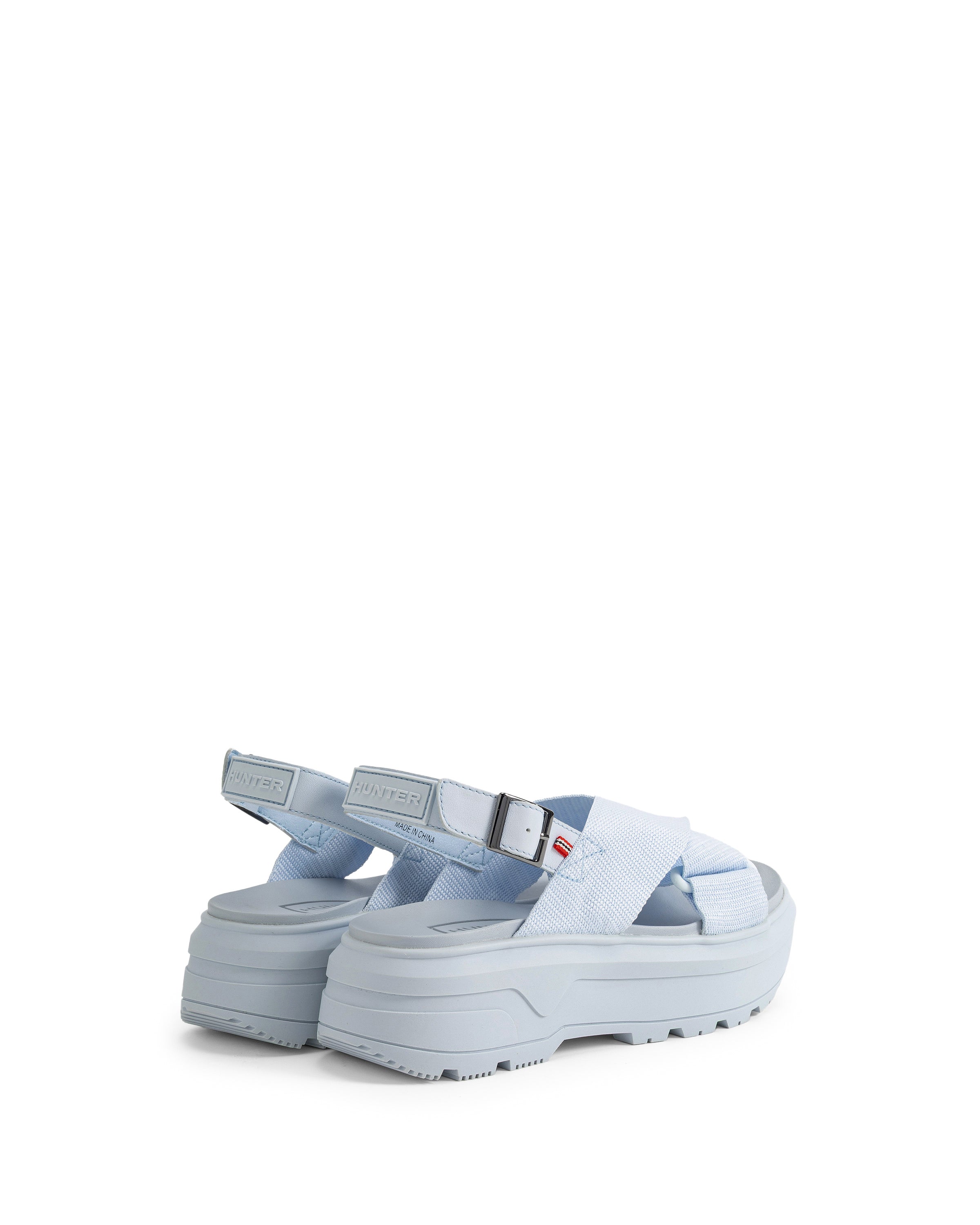 ユニセックス シティ リベル ウェビング クロスオーバー サンダル - フェスティスカイ