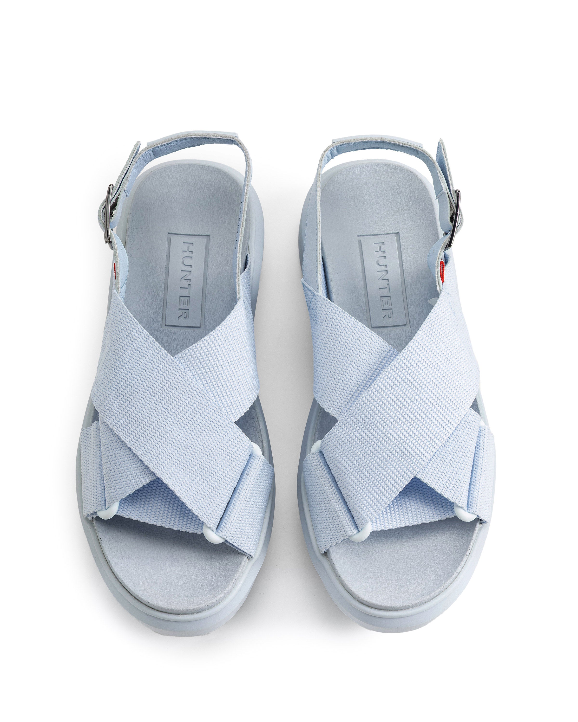 ユニセックス シティ リベル ウェビング クロスオーバー サンダル - フェスティスカイ