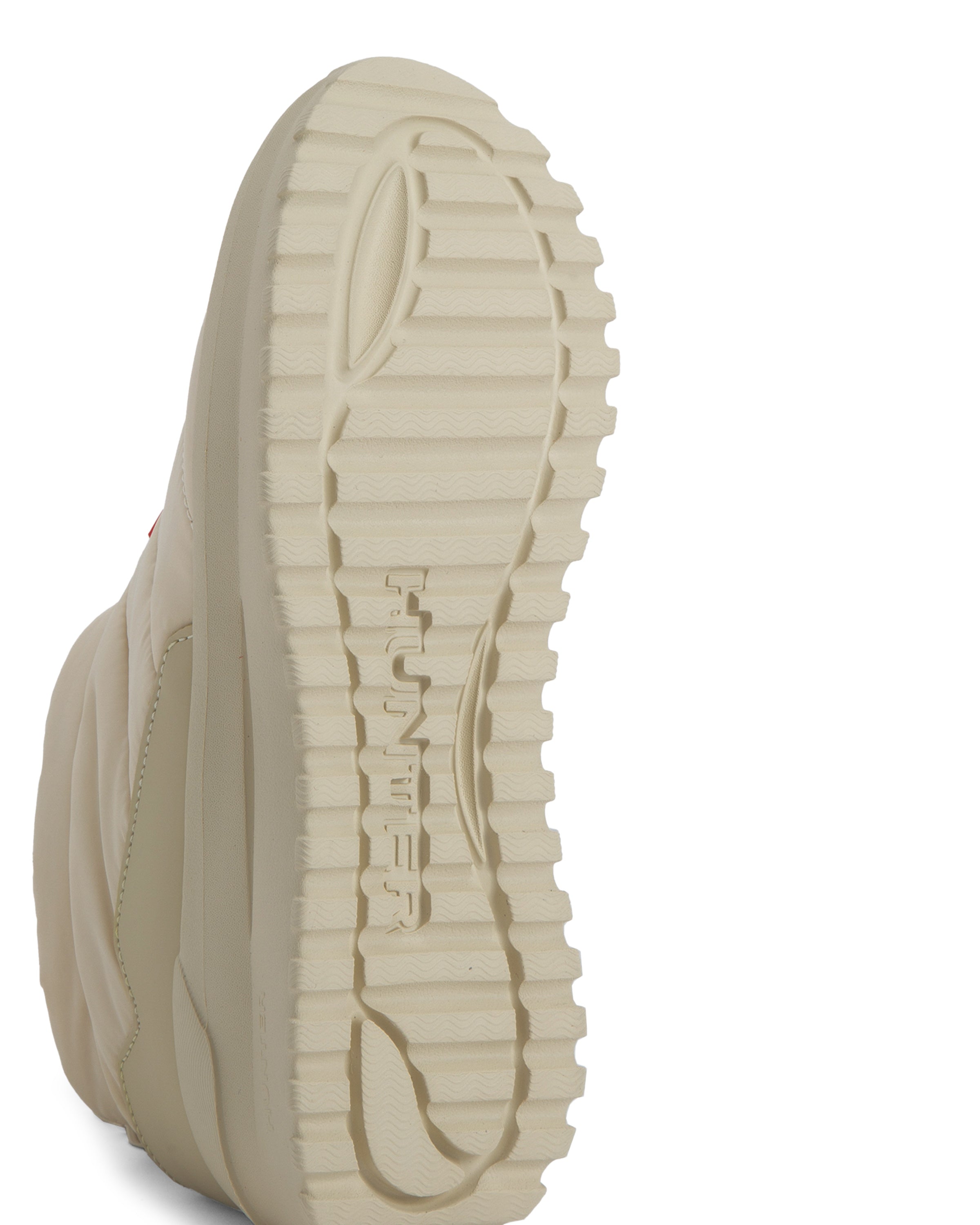 ユニセックス パフド トラベル フロー トレーナー - キャンバスクリーム