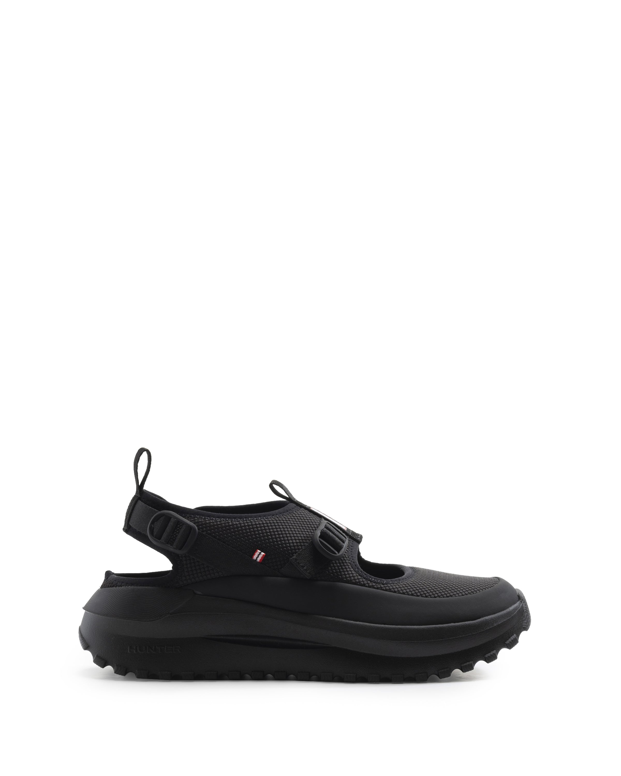 ユニセックス トラベル フロー サンダル - ブラック