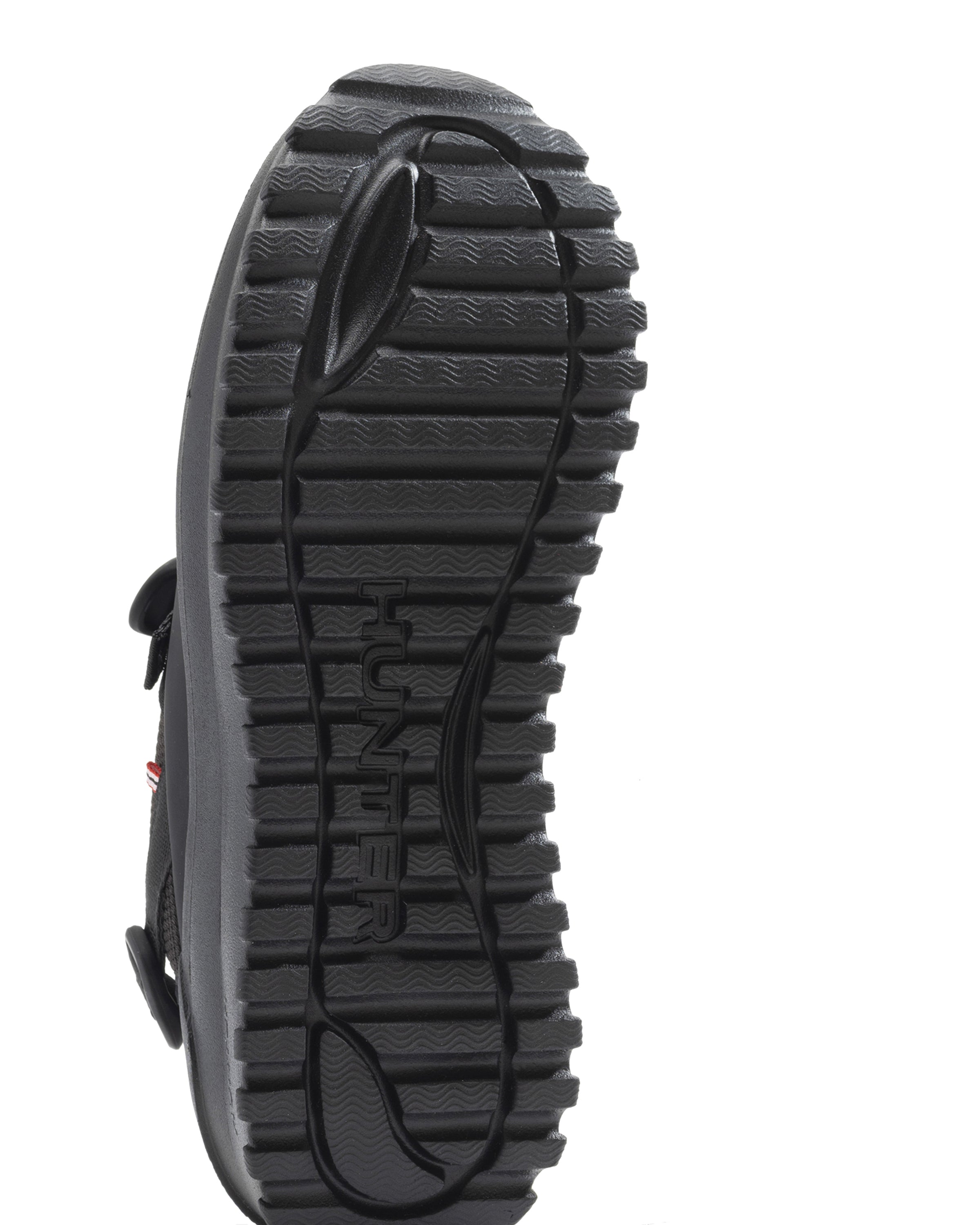 ユニセックス トラベル フロー サンダル - ブラック