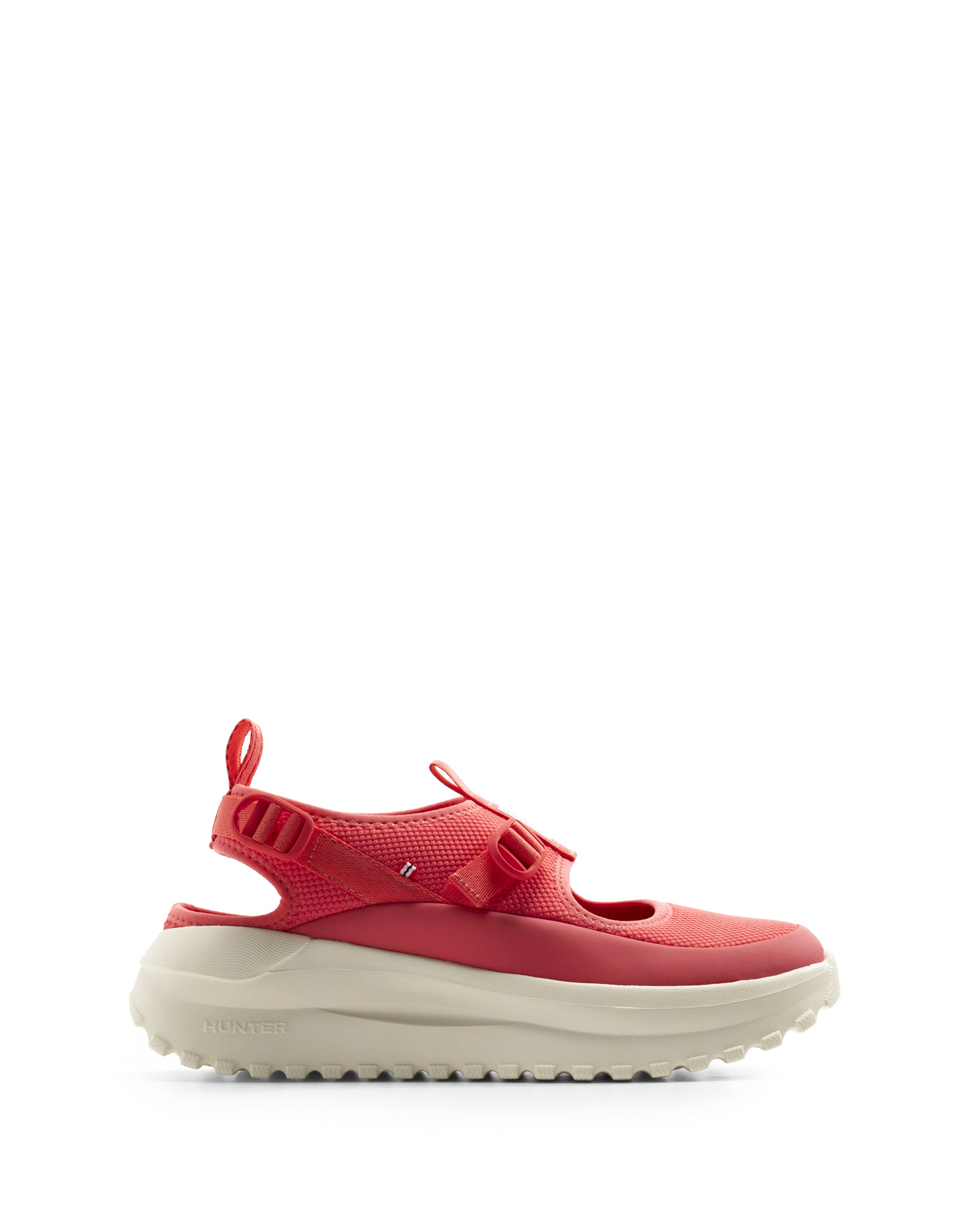 ユニセックス トラベル フロー サンダル - フェスティコーラル / シェイデッドホワイト