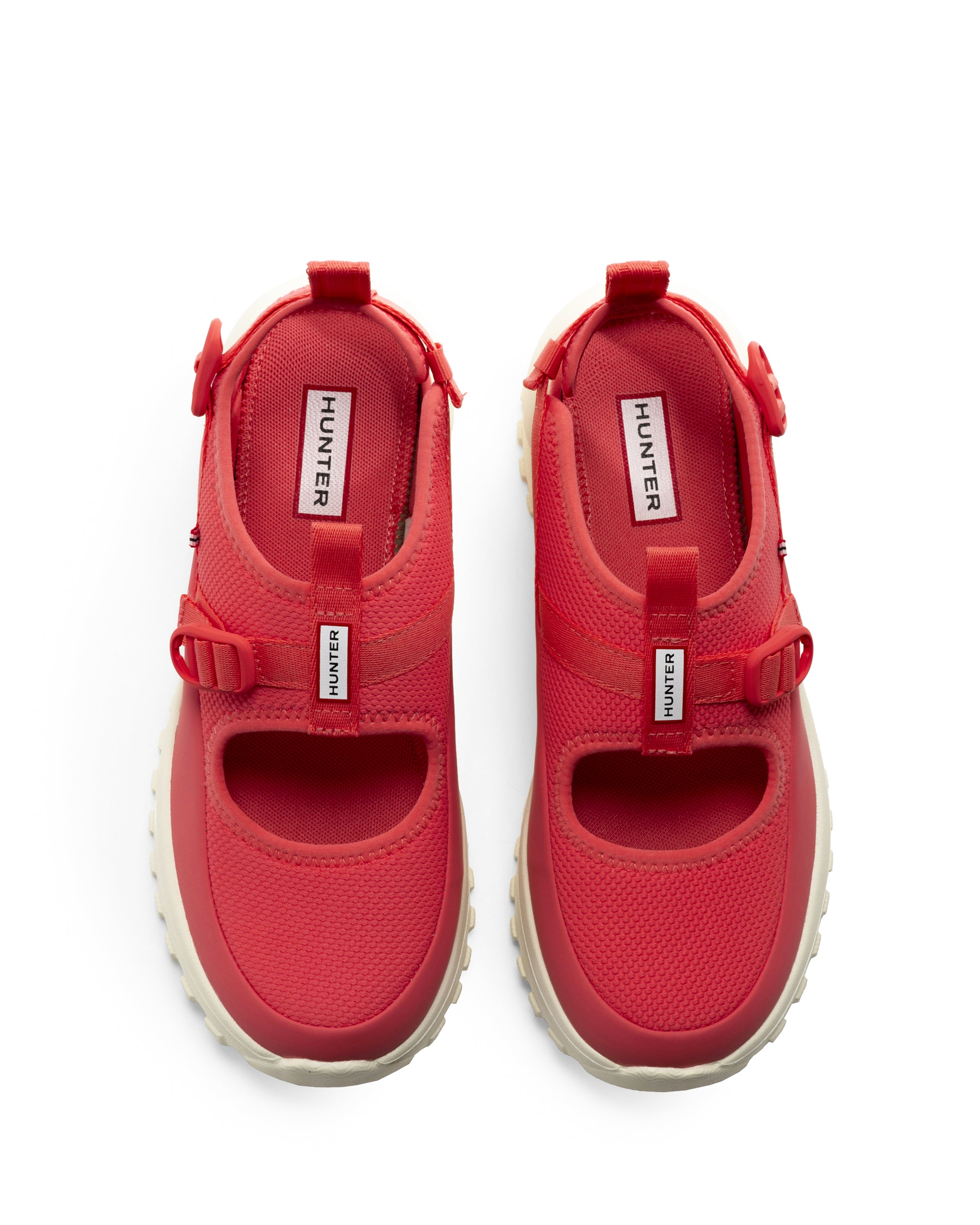 ユニセックス トラベル フロー サンダル - フェスティコーラル / シェイデッドホワイト