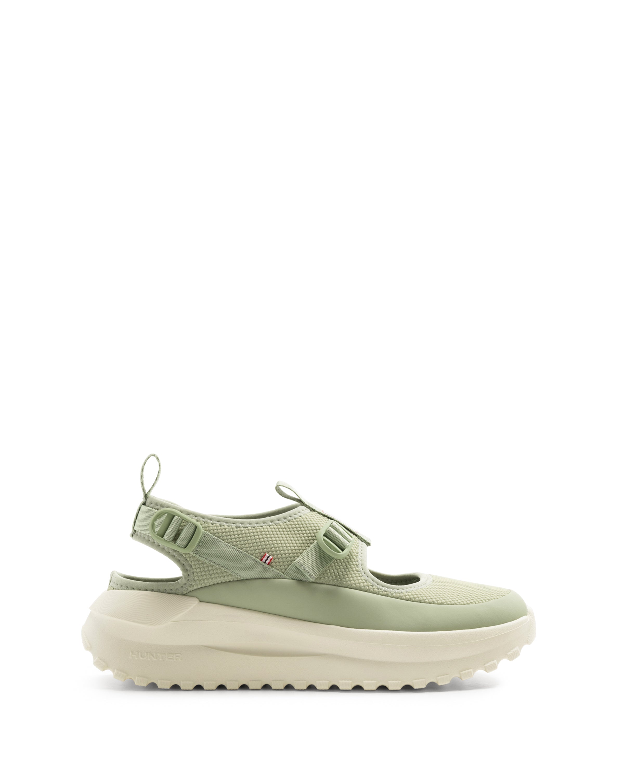 ユニセックス トラベル フロー サンダル - グラムグリーン / シェイデッドホワイト