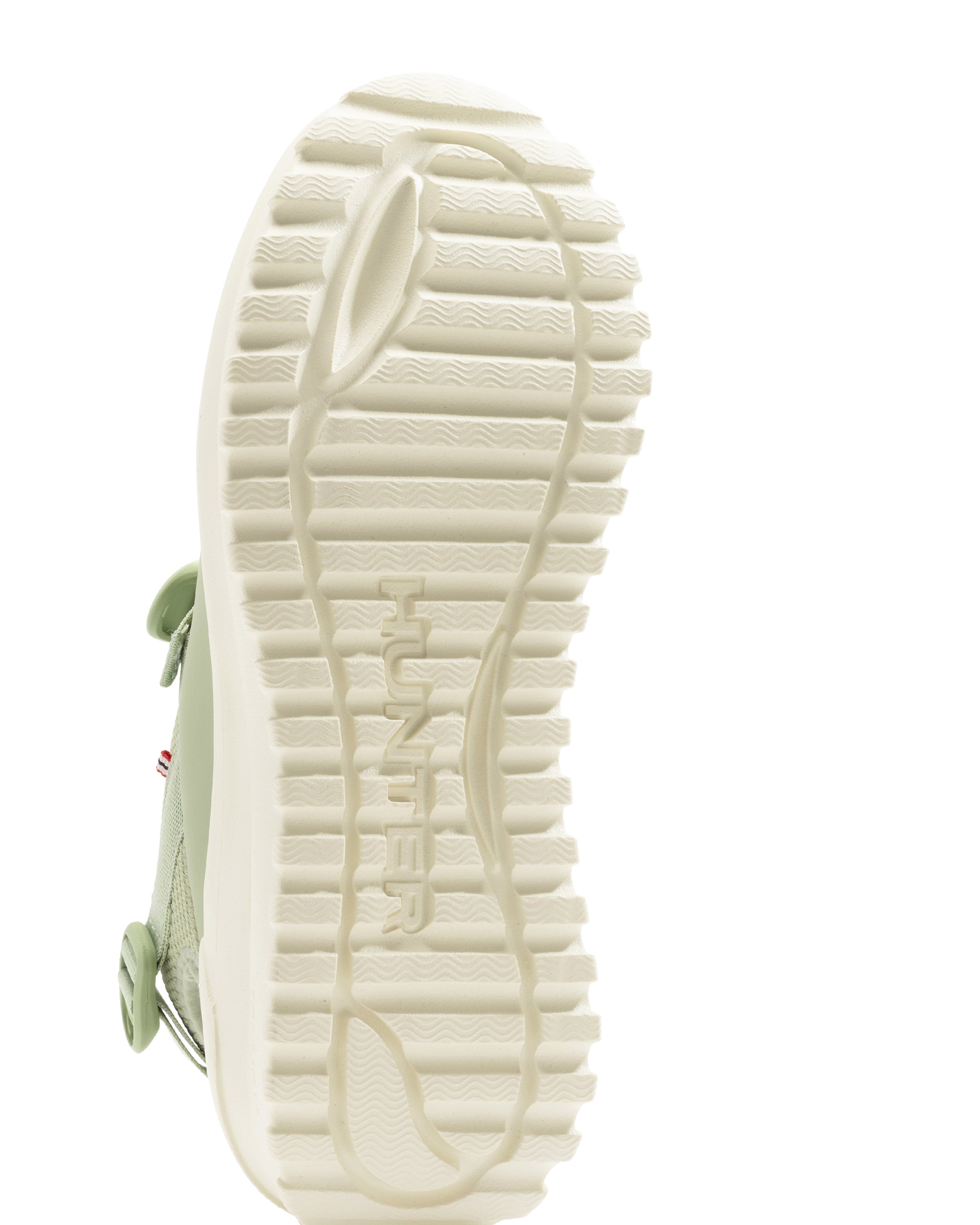 ユニセックス トラベル フロー サンダル - グラムグリーン / シェイデッドホワイト