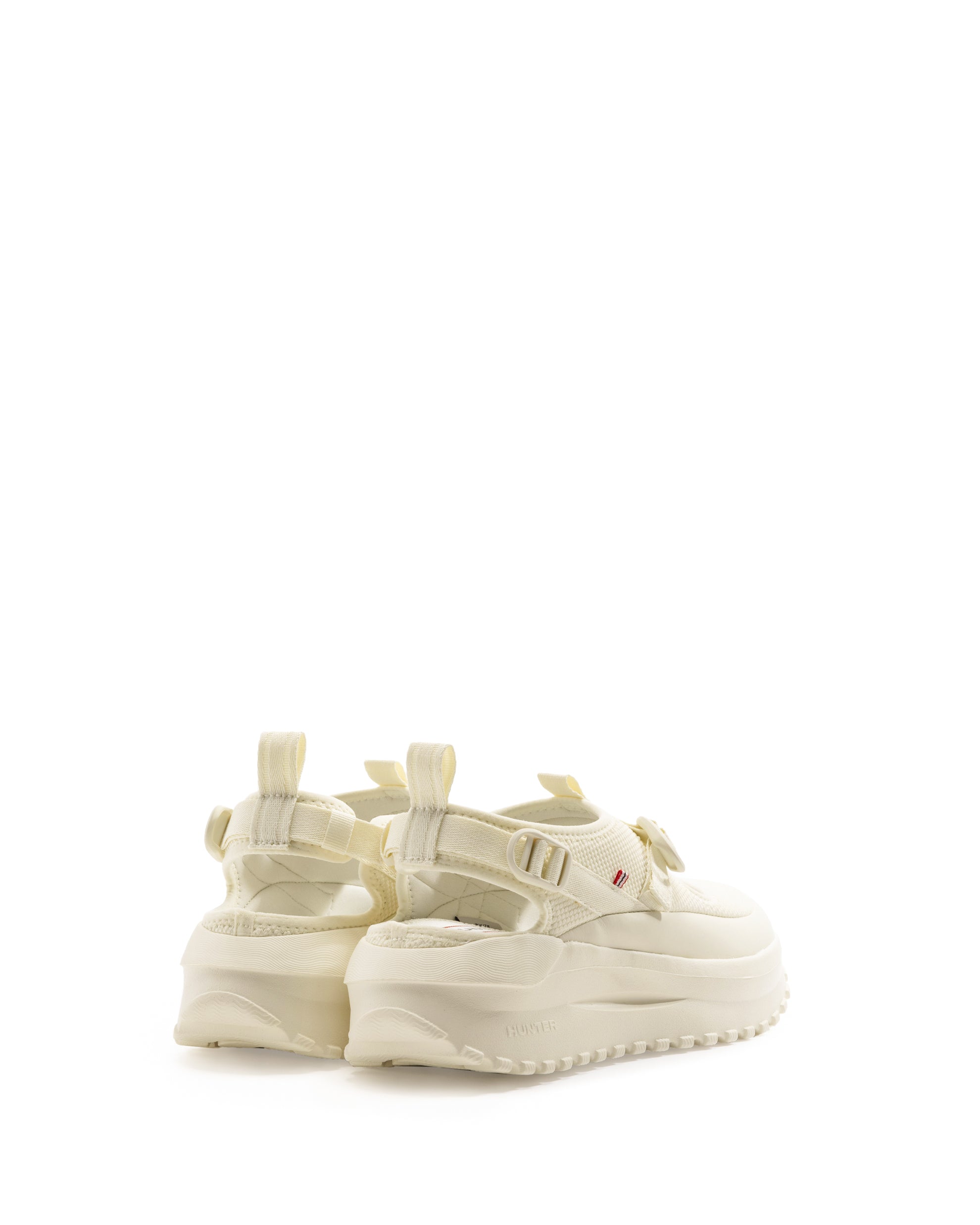 ユニセックス トラベル フロー サンダル - シェイデッド ホワイト