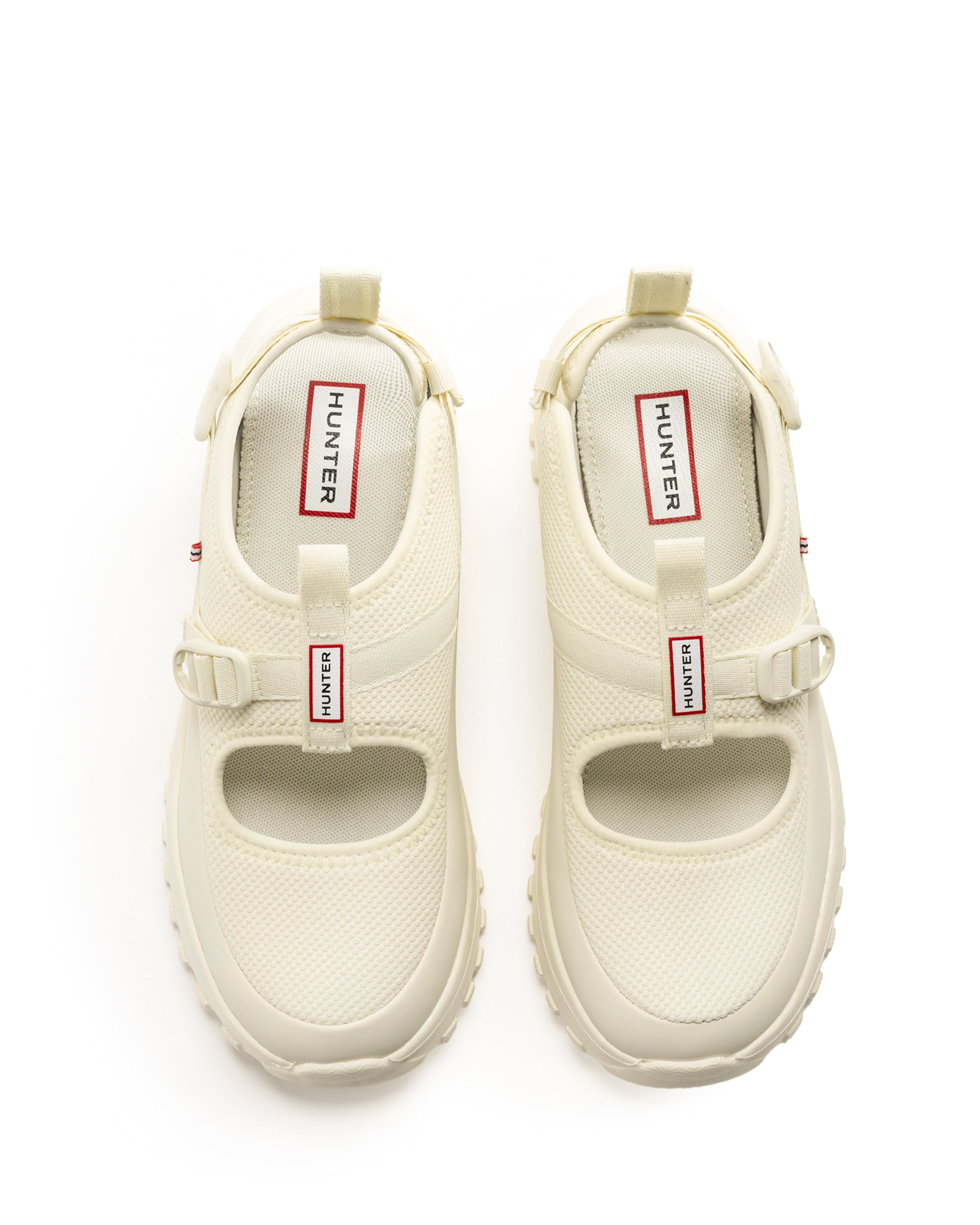 ユニセックス トラベル フロー サンダル - シェイデッド ホワイト