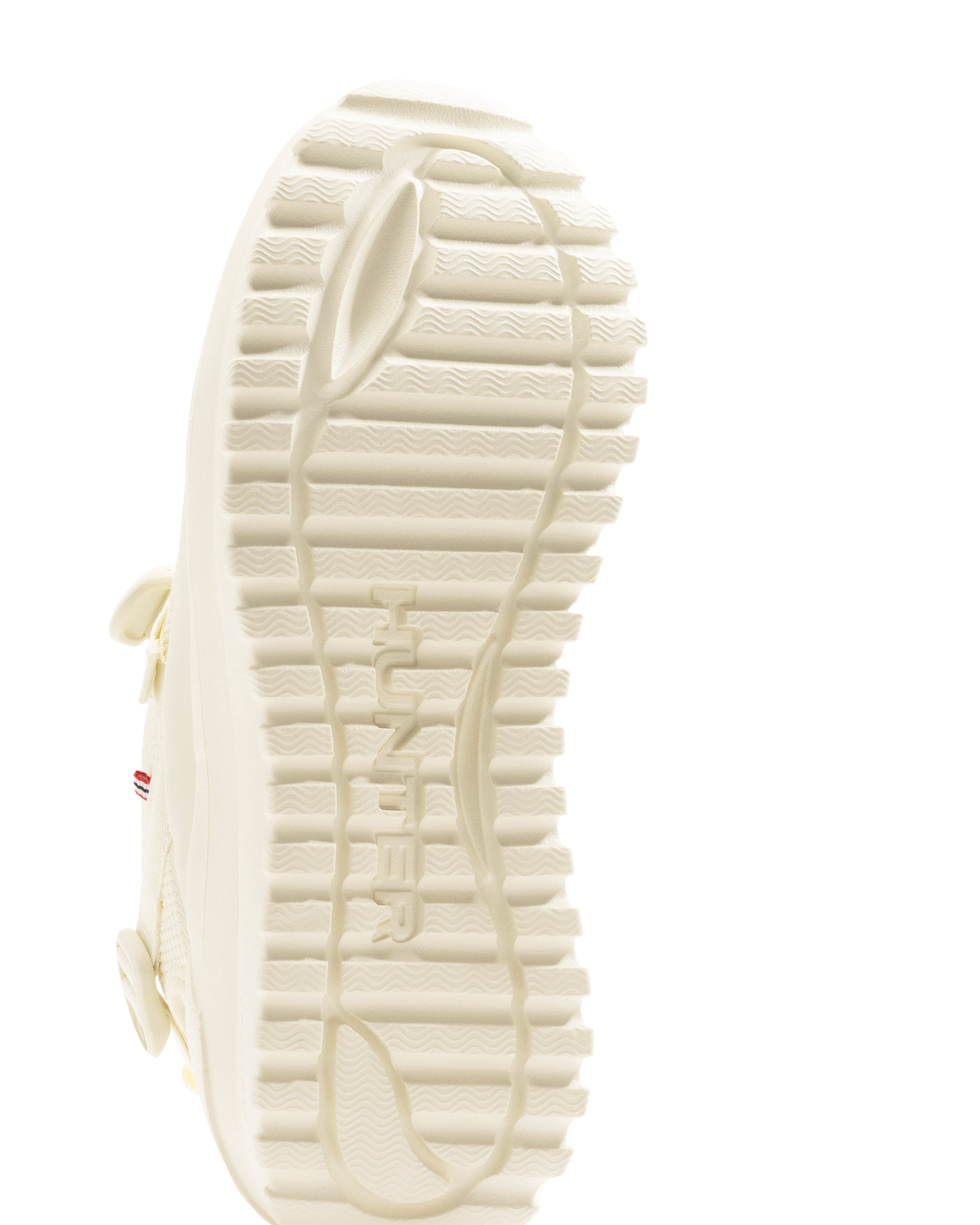 ユニセックス トラベル フロー サンダル - シェイデッド ホワイト