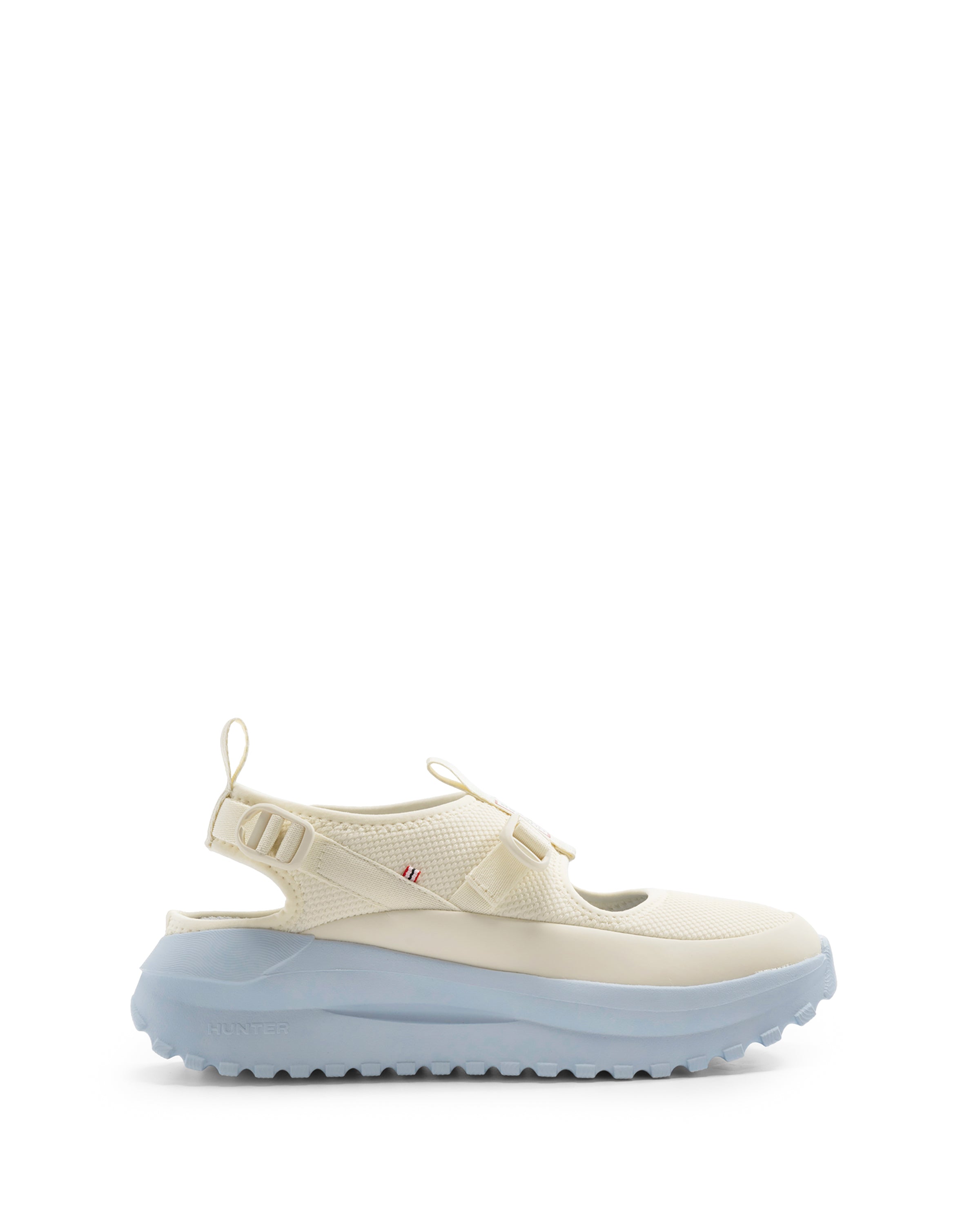 ユニセックス トラベル フロー サンダル - シェイデッドホワイト / フェスティスカイ