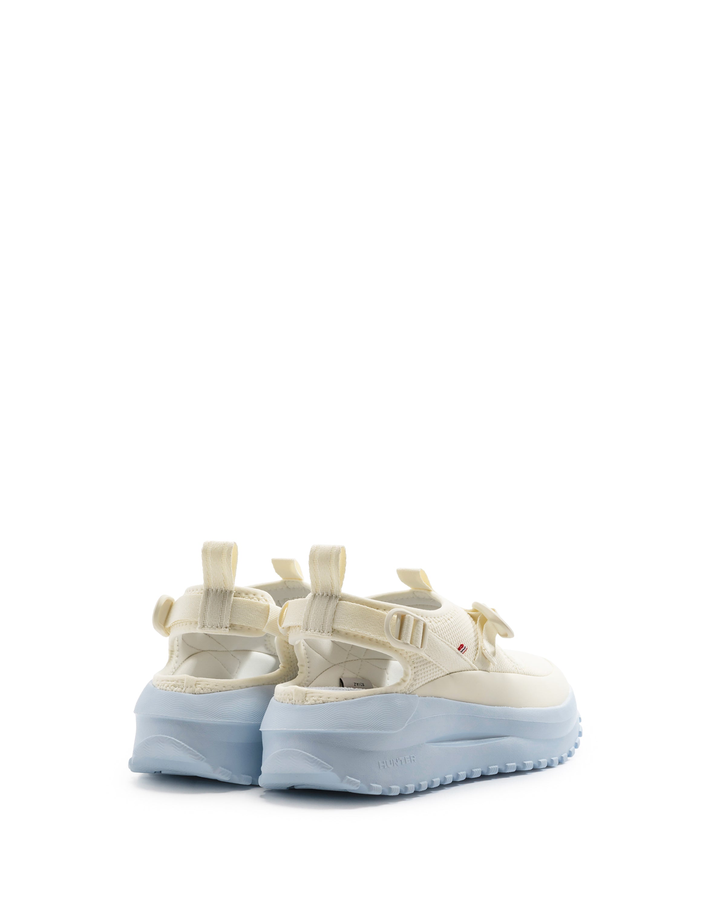 ユニセックス トラベル フロー サンダル - シェイデッドホワイト / フェスティスカイ