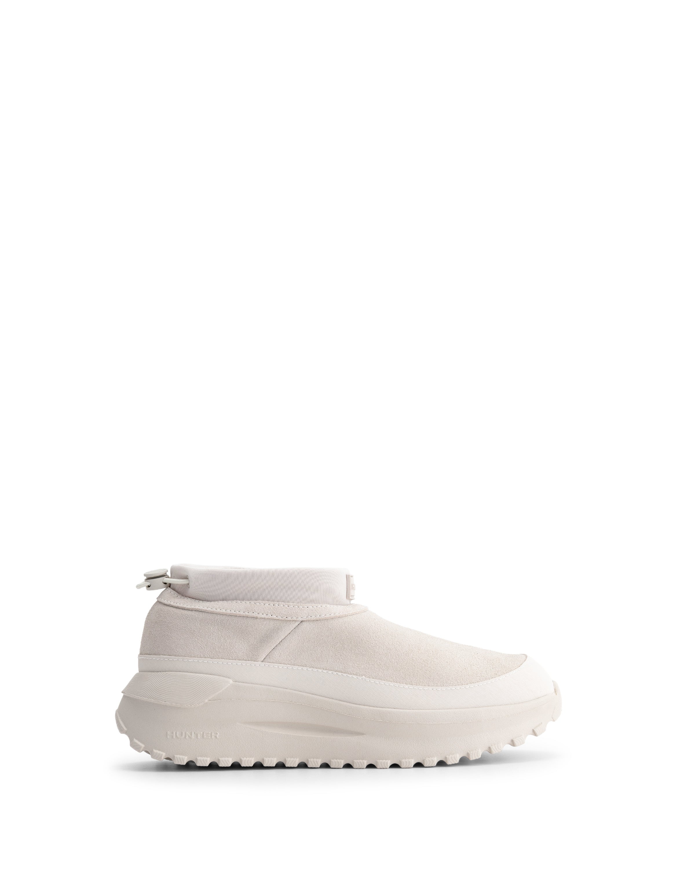 ハンター HUNTER ユニセックス トラベル フロー スエード トレーナー シェイデッド ホワイト UFF7116LEA-SHW ブーツ シューズ ユニセックス トラベル フロー スエード トレーナー - シェイデッド