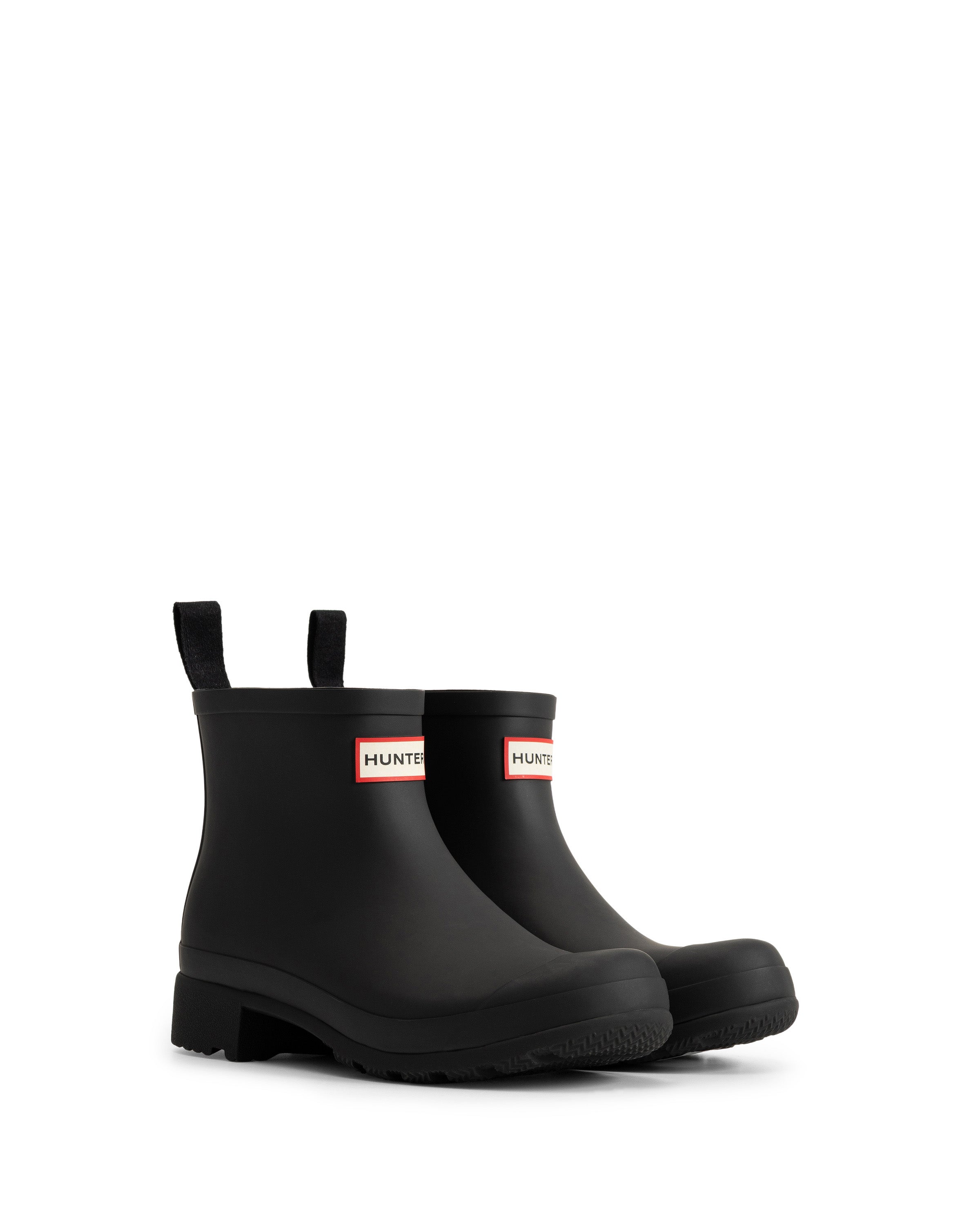 ユニセックス エッセンシャル チェルシー ブーツ - ブラック