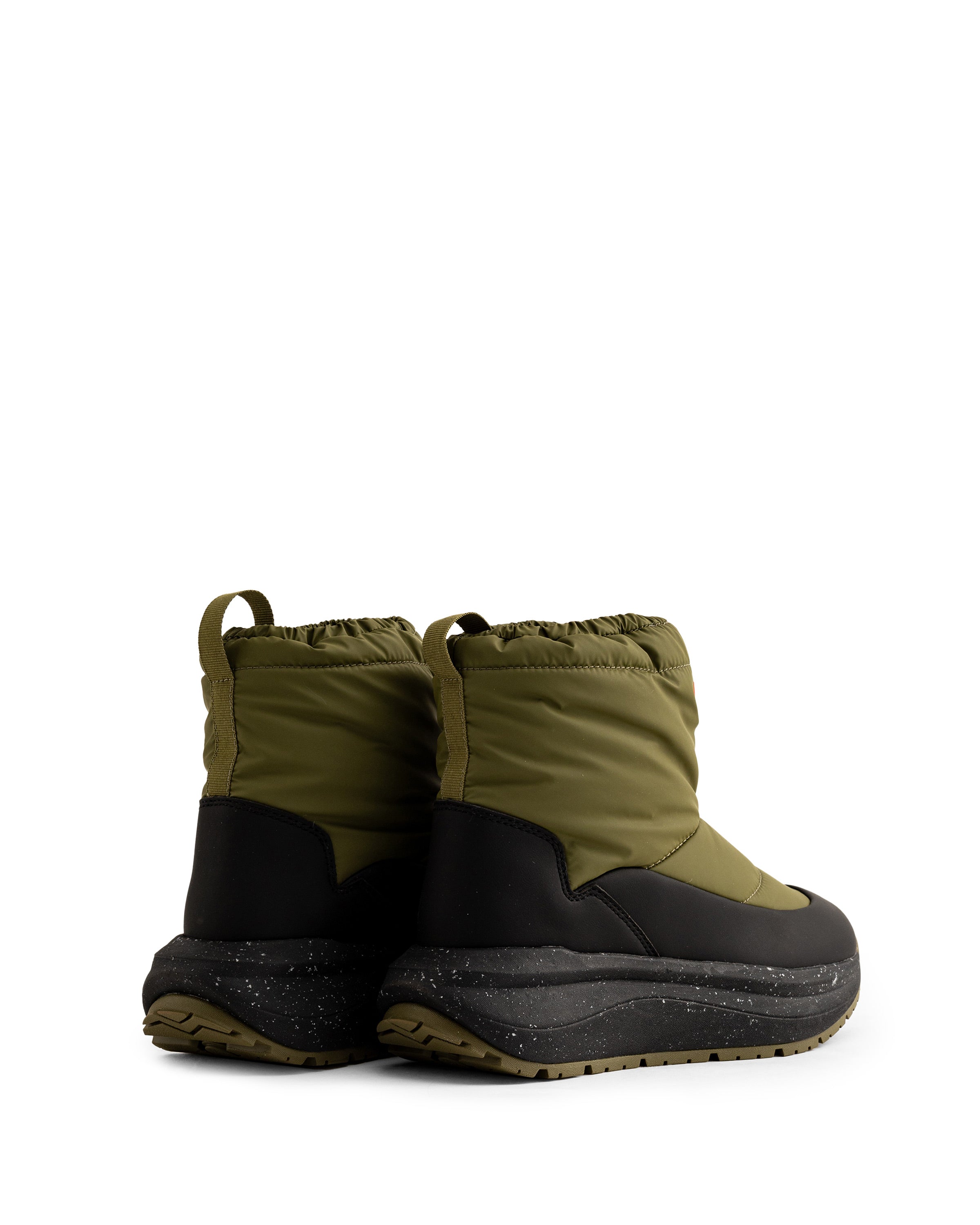 ユニセックス ハンター グリップ ショート スノー ブーツ - パインシャドウ/ブラック