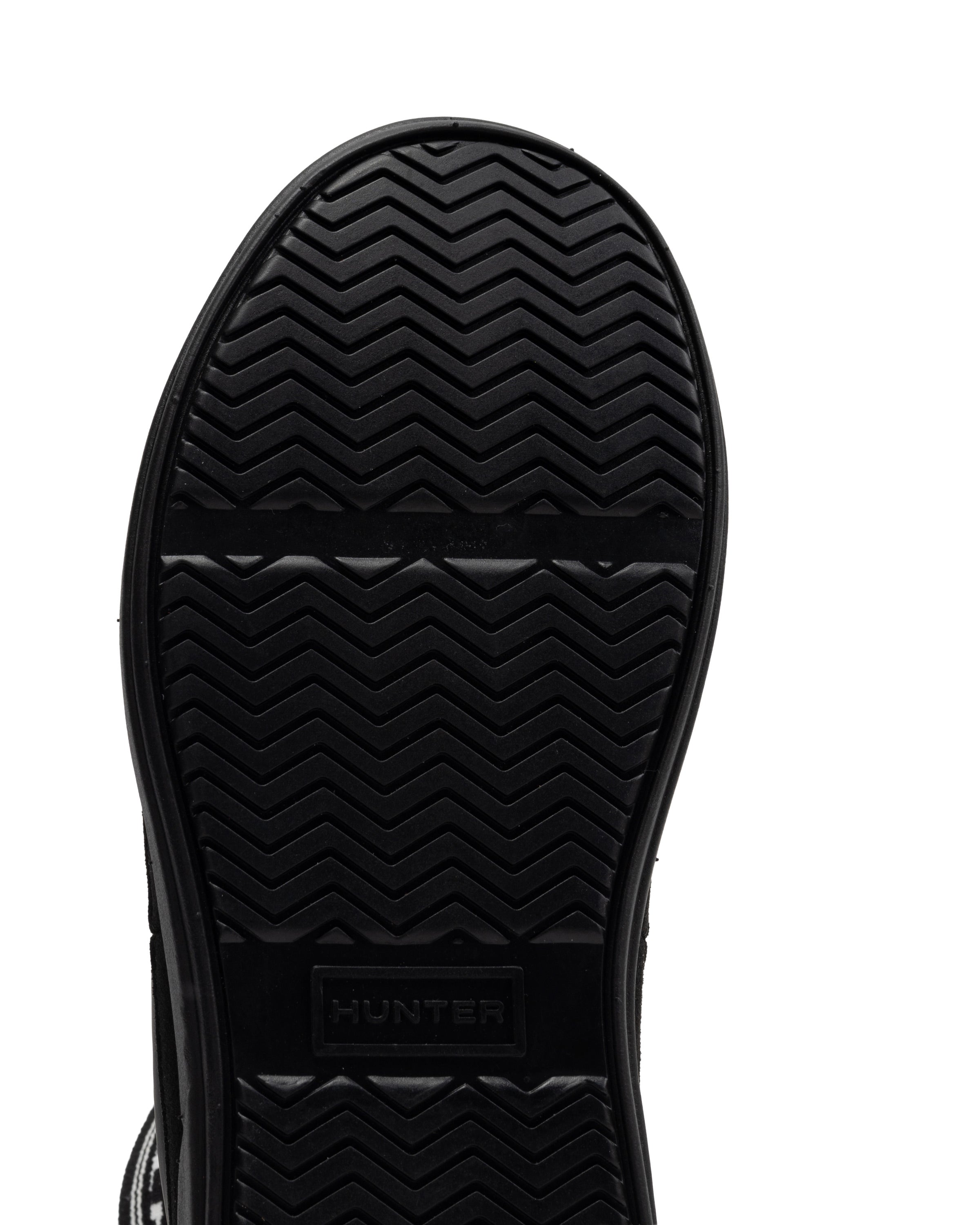 ユニセックス イン/アウト ハンター ニッテッド ソック スリッパ - ブラック