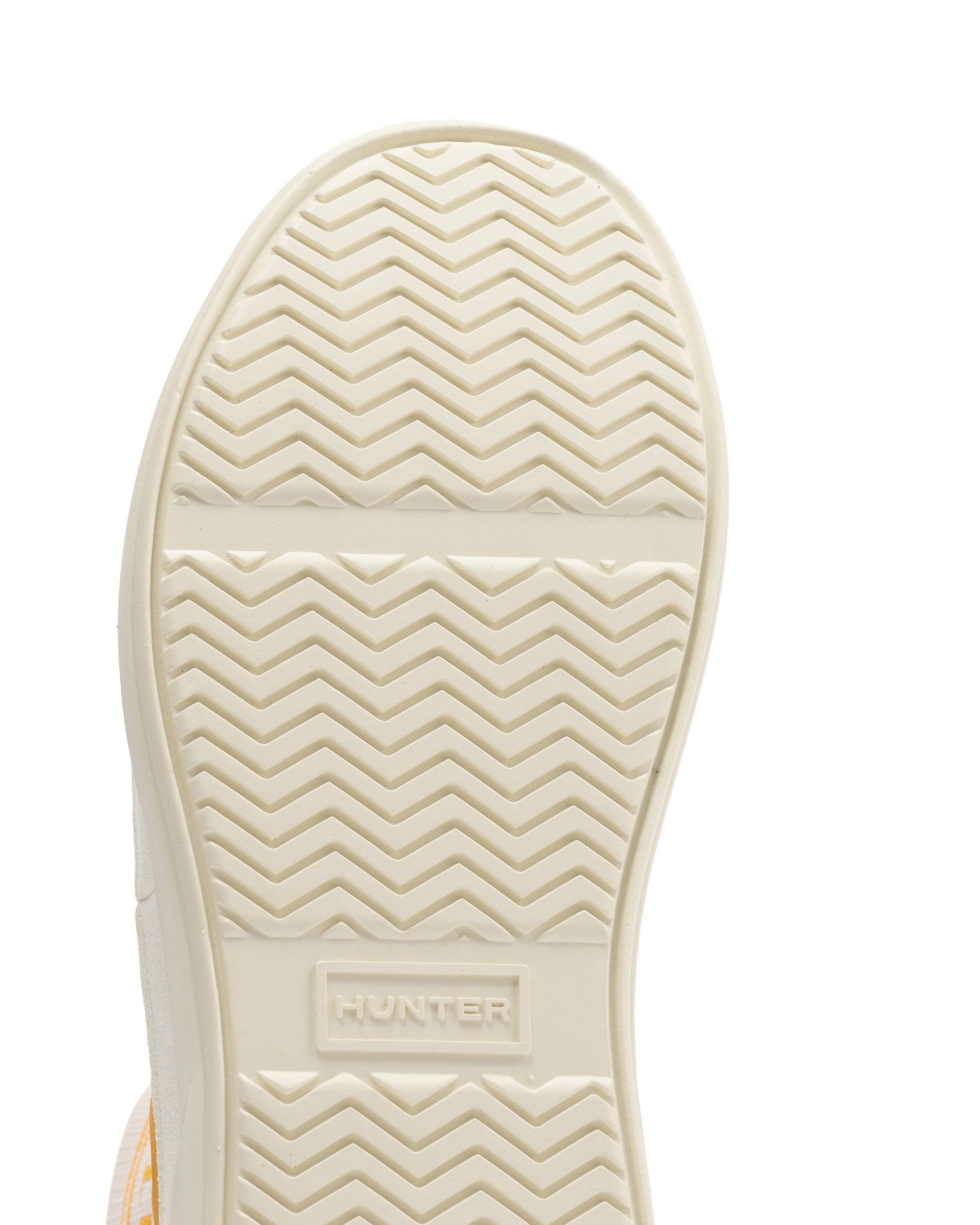 ユニセックス イン/アウト ハンター ニッテッド ソック スリッパ - リッチオーカー / シェイデッドホワイト