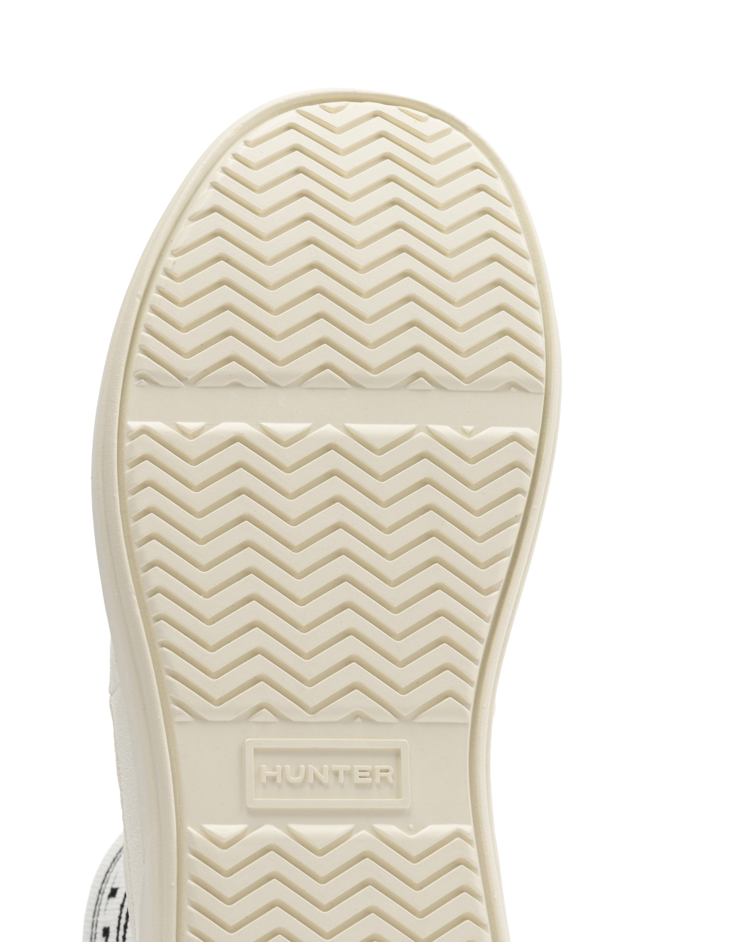 ユニセックス イン/アウト ハンター ニッテッド ソック スリッパ - シェイデッド ホワイト / ブラック