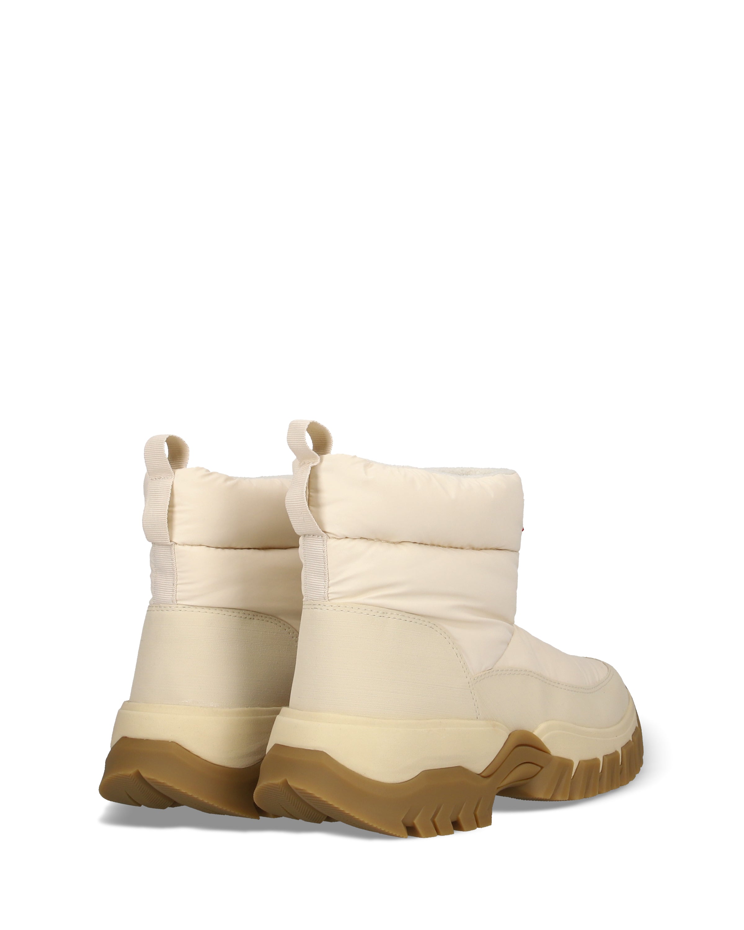 ユニセックス イントレピッド ワンダラー ショート スノー ブーツ - キャンバスクリーム / ガム