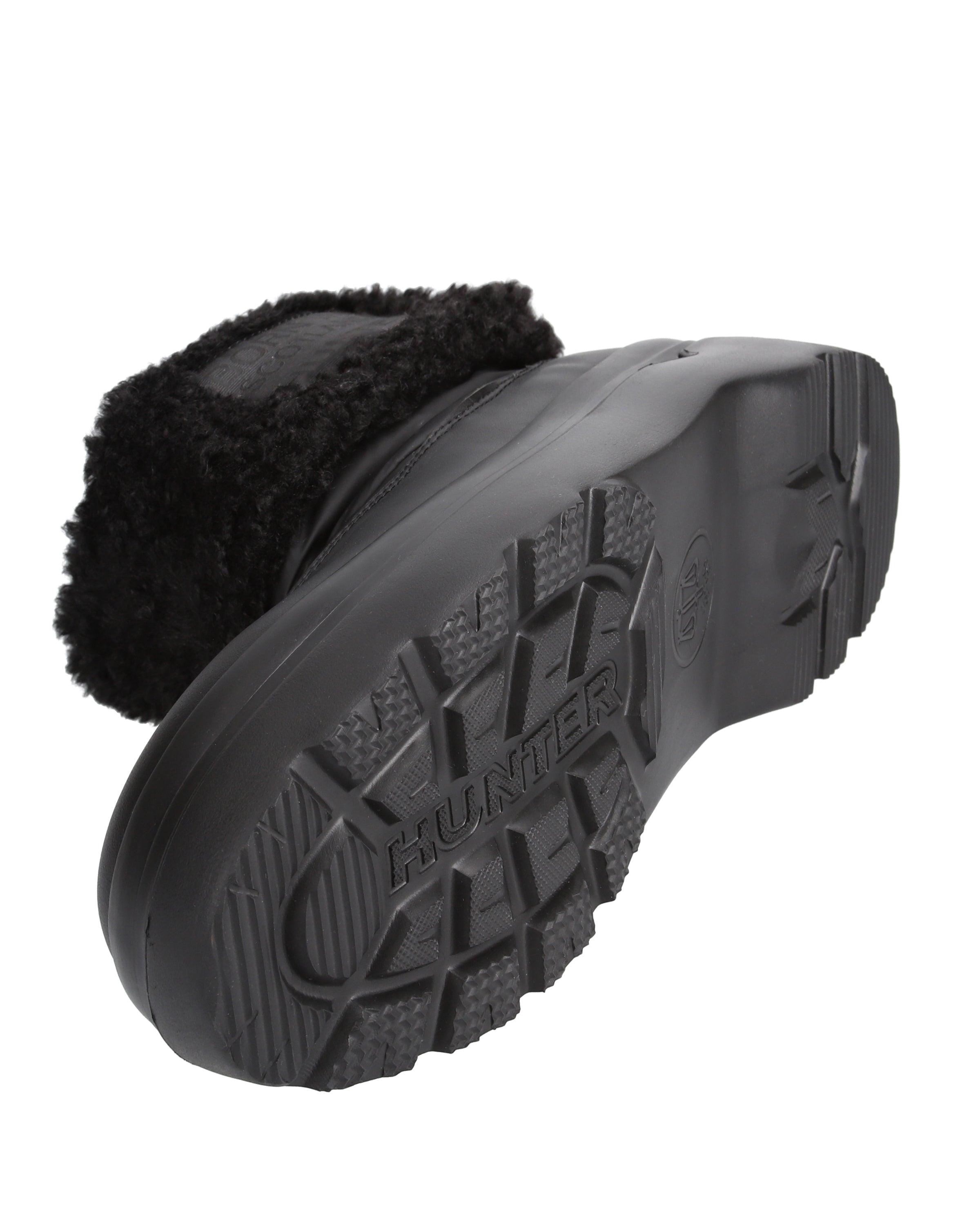 ユニセックス エクスプローラー ボーン イン スコットランド ブークレ ブーツ - ブラック