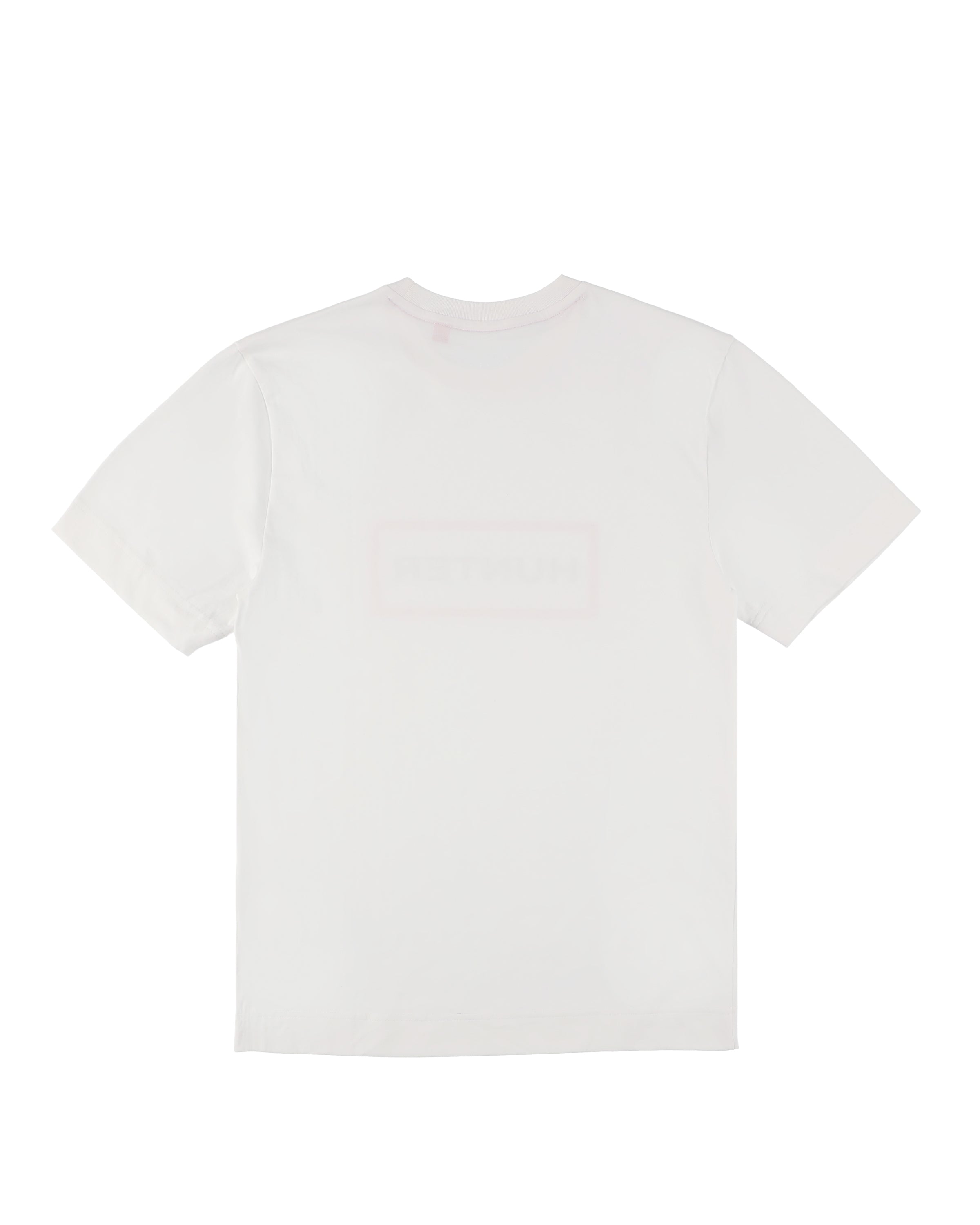 ユニセックス ハンター ロゴ ティーシャツ - ホワイト