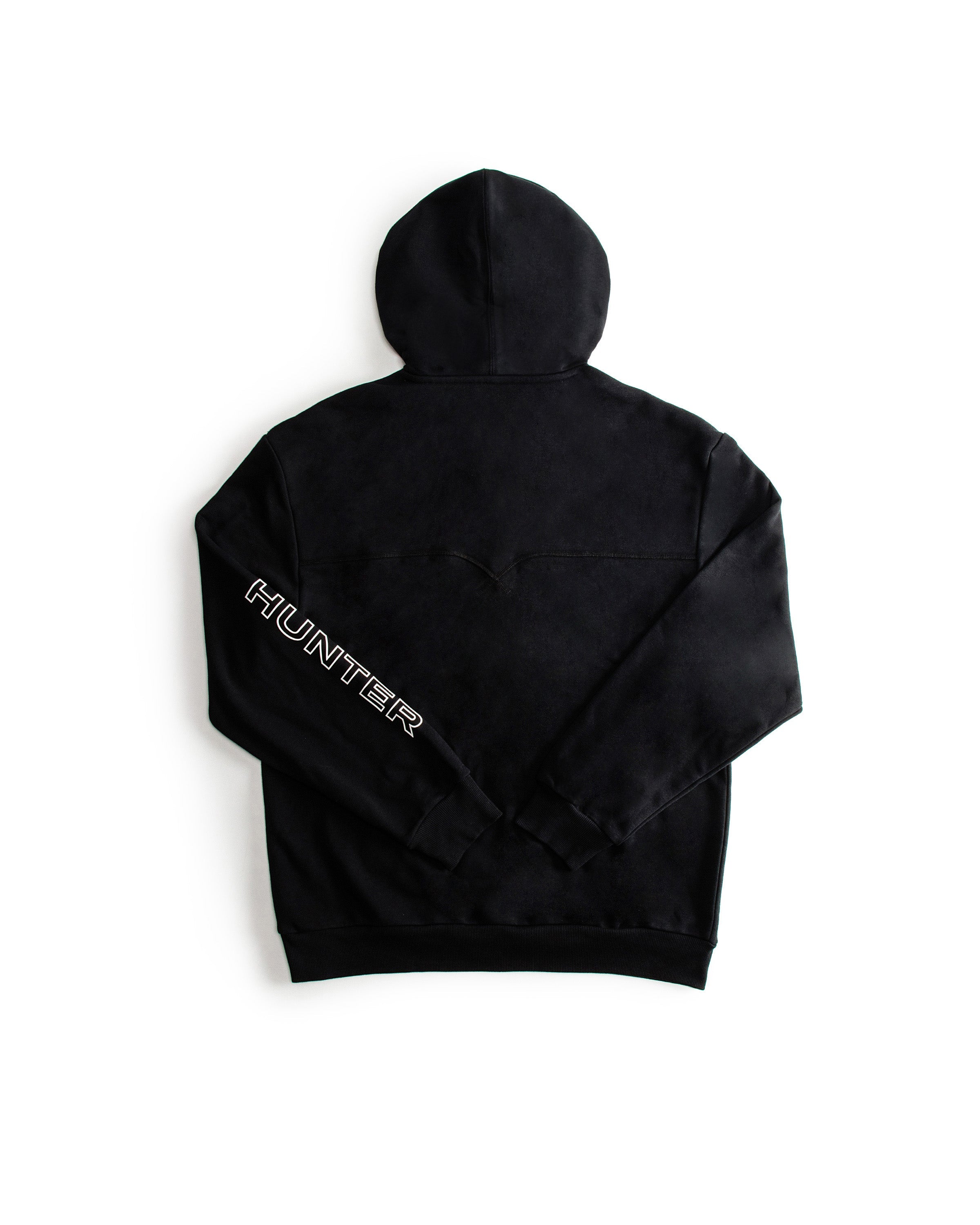 ユニセックス プレイ ラバライズ ハンターロゴ フーディー  -  ブラック