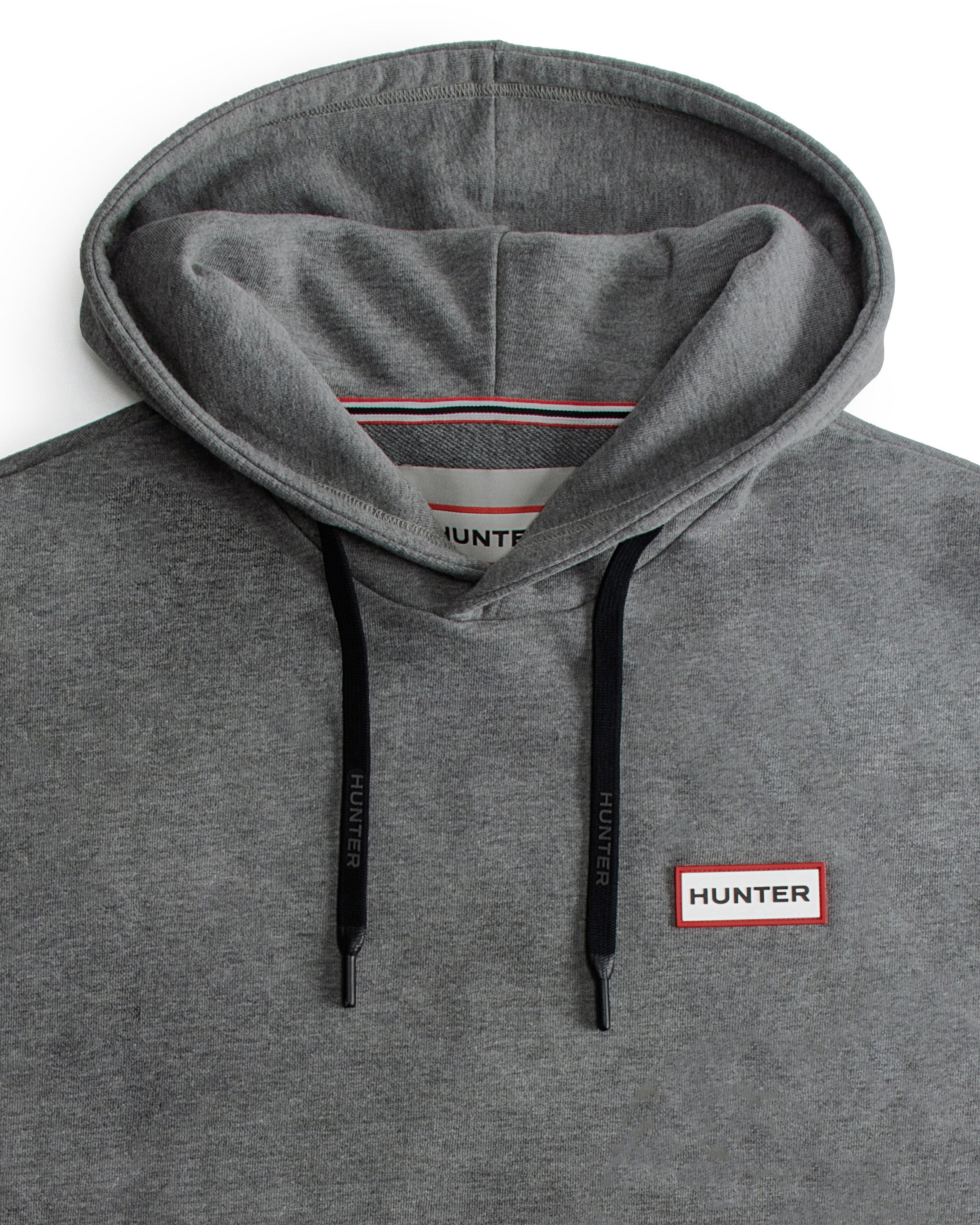 ユニセックス プレイ ラバライズ ハンターロゴ フーディー  -  グレーマール