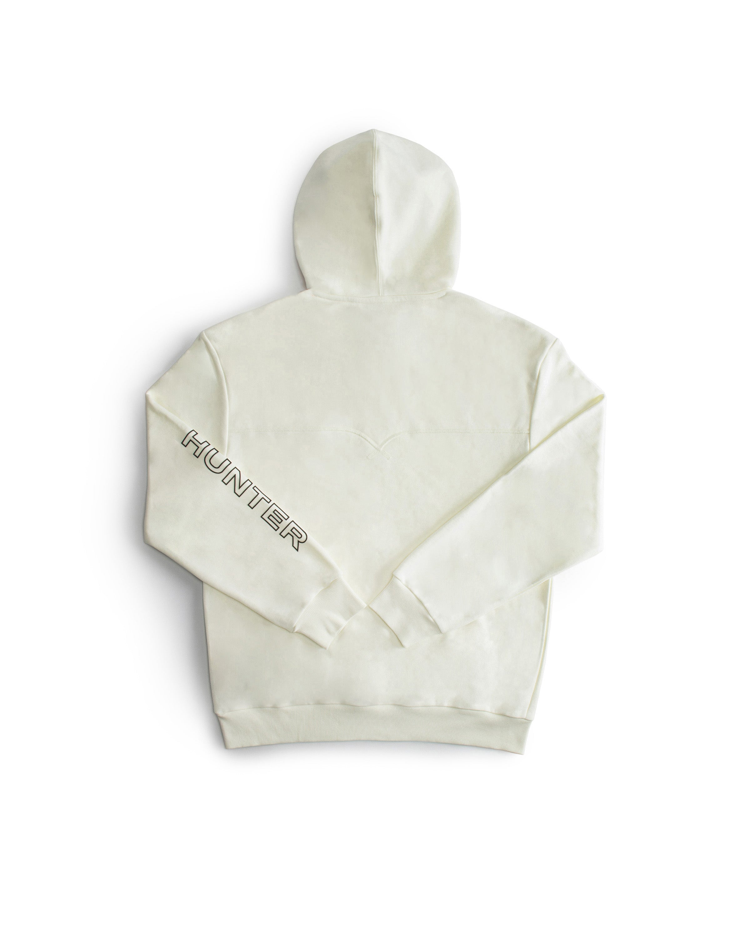 ユニセックス プレイ ラバライズ ハンターロゴ フーディー  -  シェイディッド ホワイト
