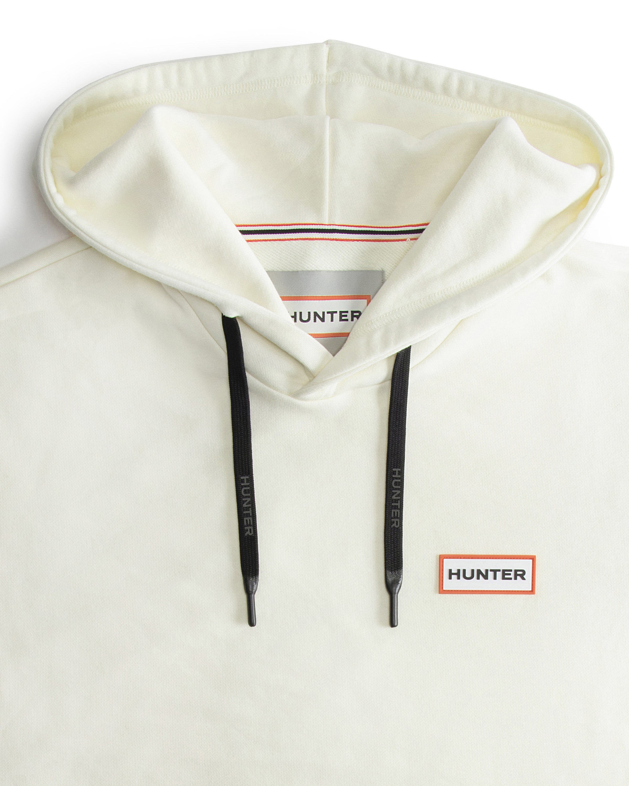 ユニセックス プレイ ラバライズ ハンターロゴ フーディー  -  シェイディッド ホワイト
