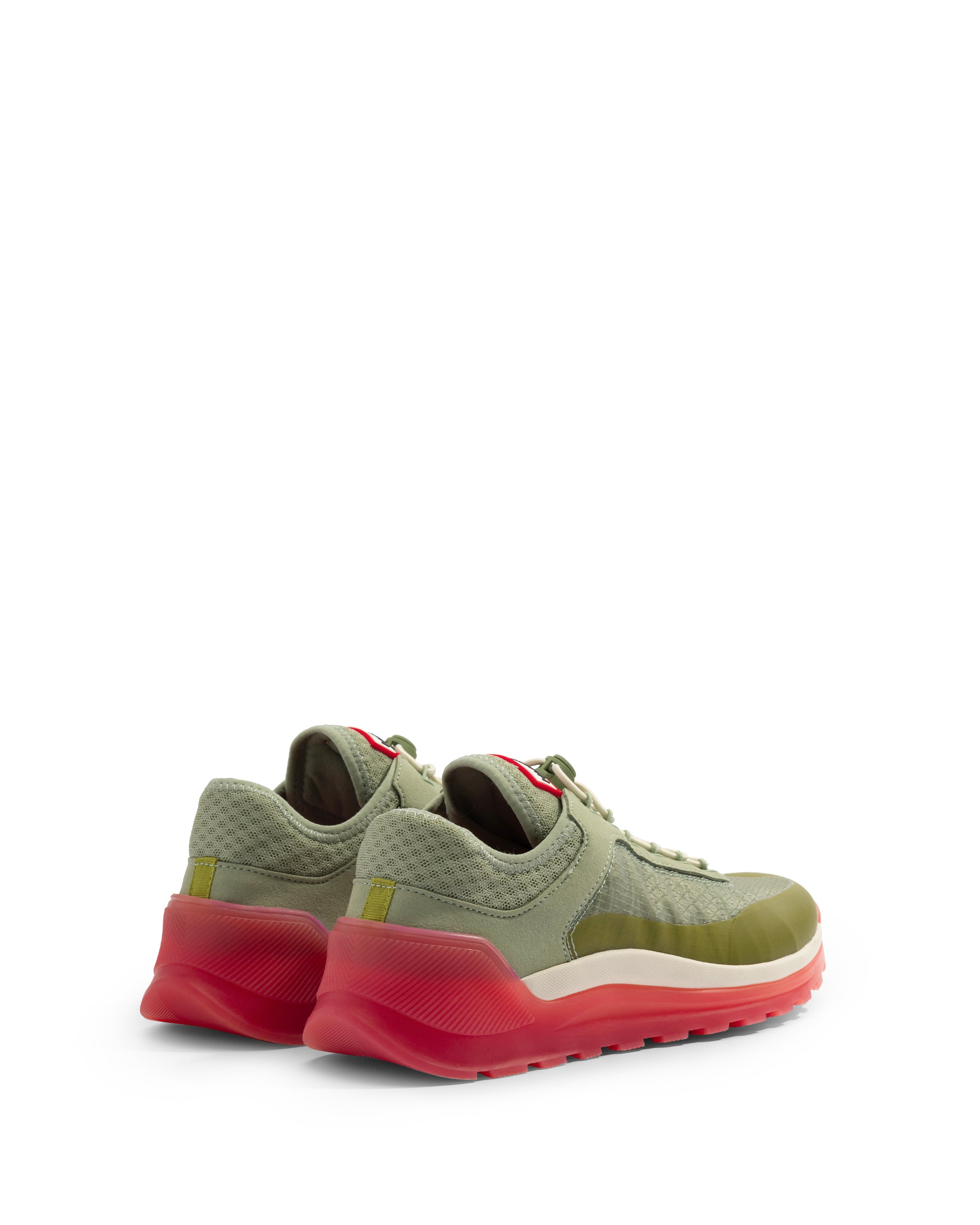 レディース トラベル スニーカー - グラムグリーン / フェスティピア / フェスティコーラル