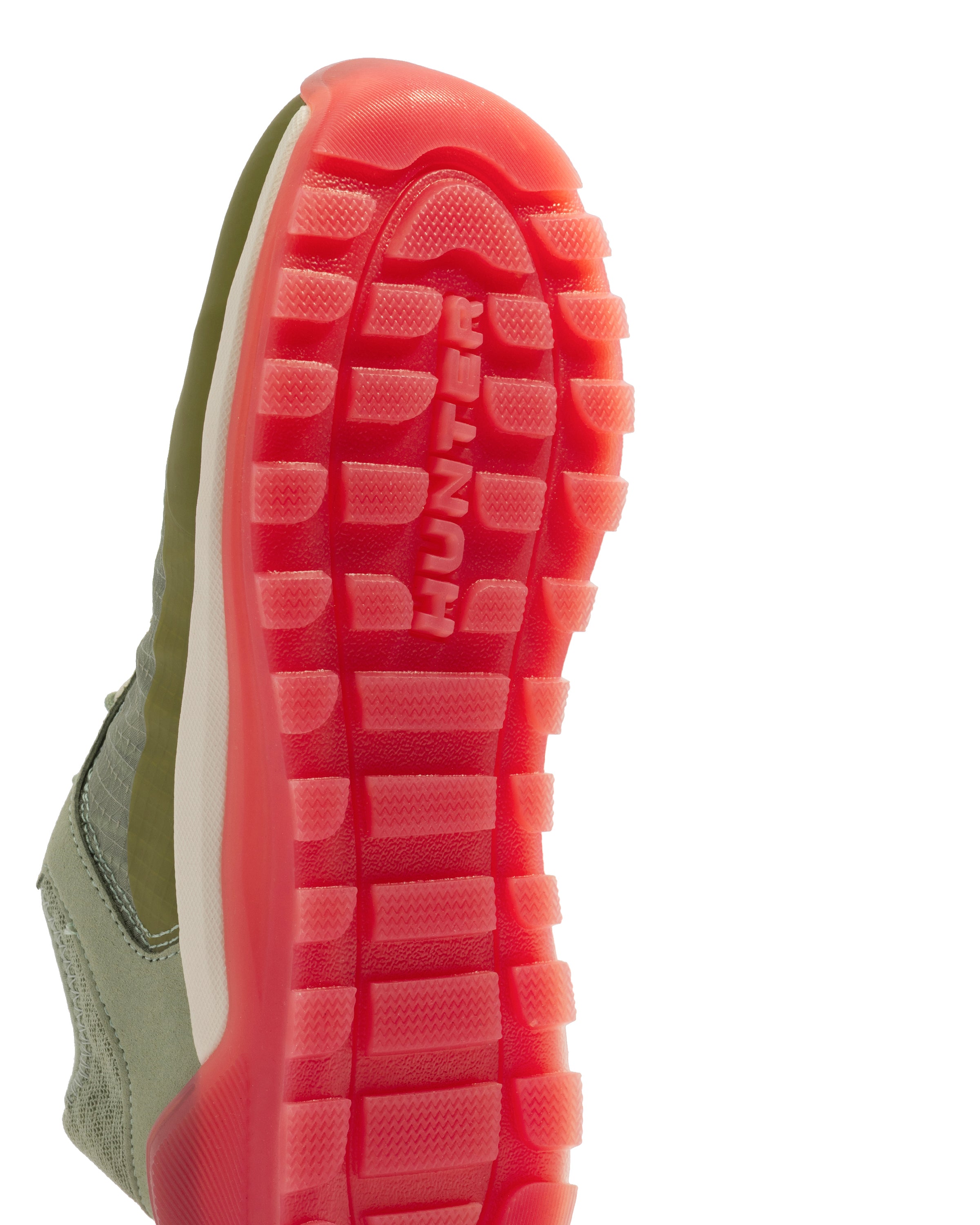 レディース トラベル スニーカー - グラムグリーン / フェスティピア / フェスティコーラル