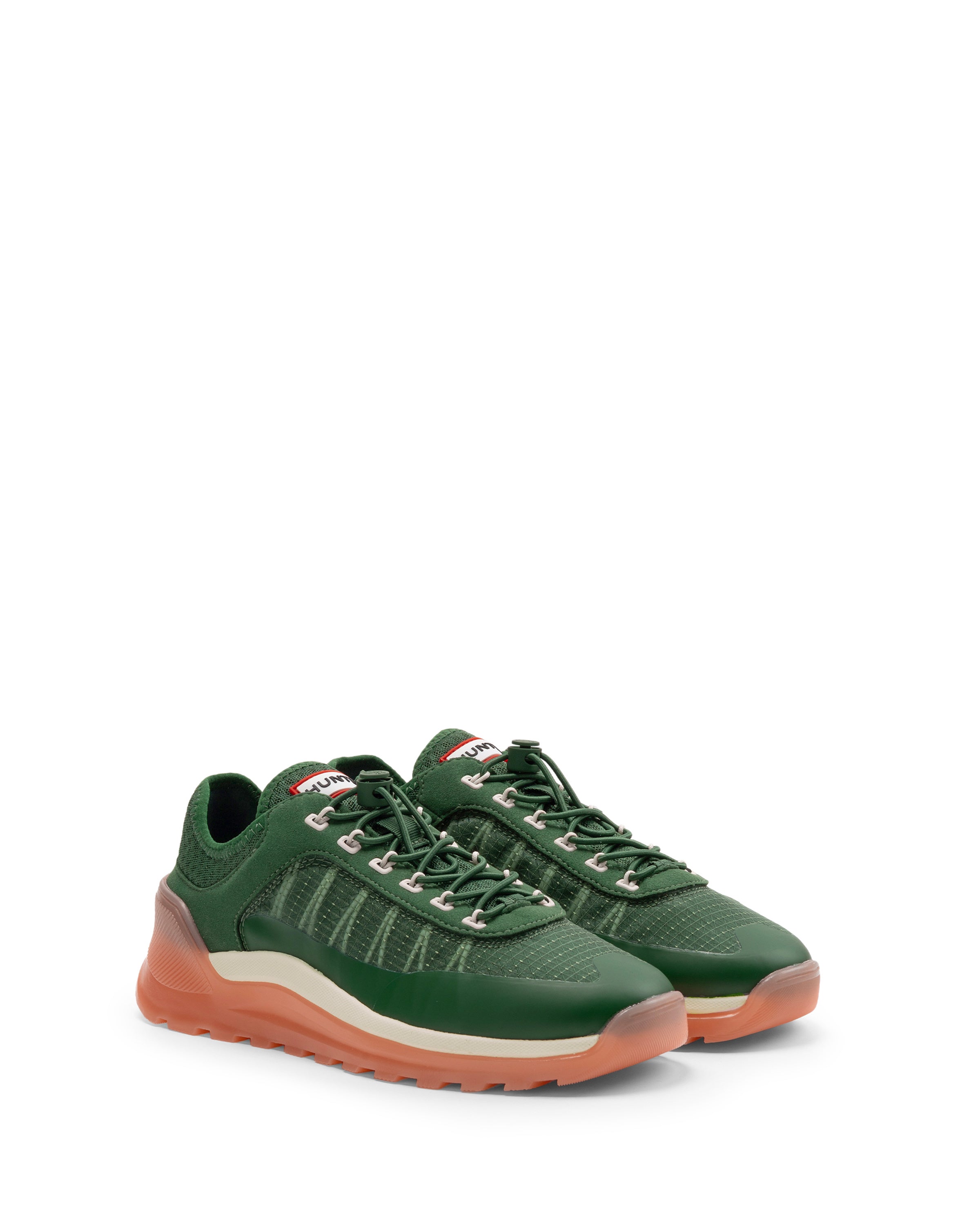 レディース トラベル スニーカー - リッチグリーン / ドリーミーヌード / シェイデッドホワイト