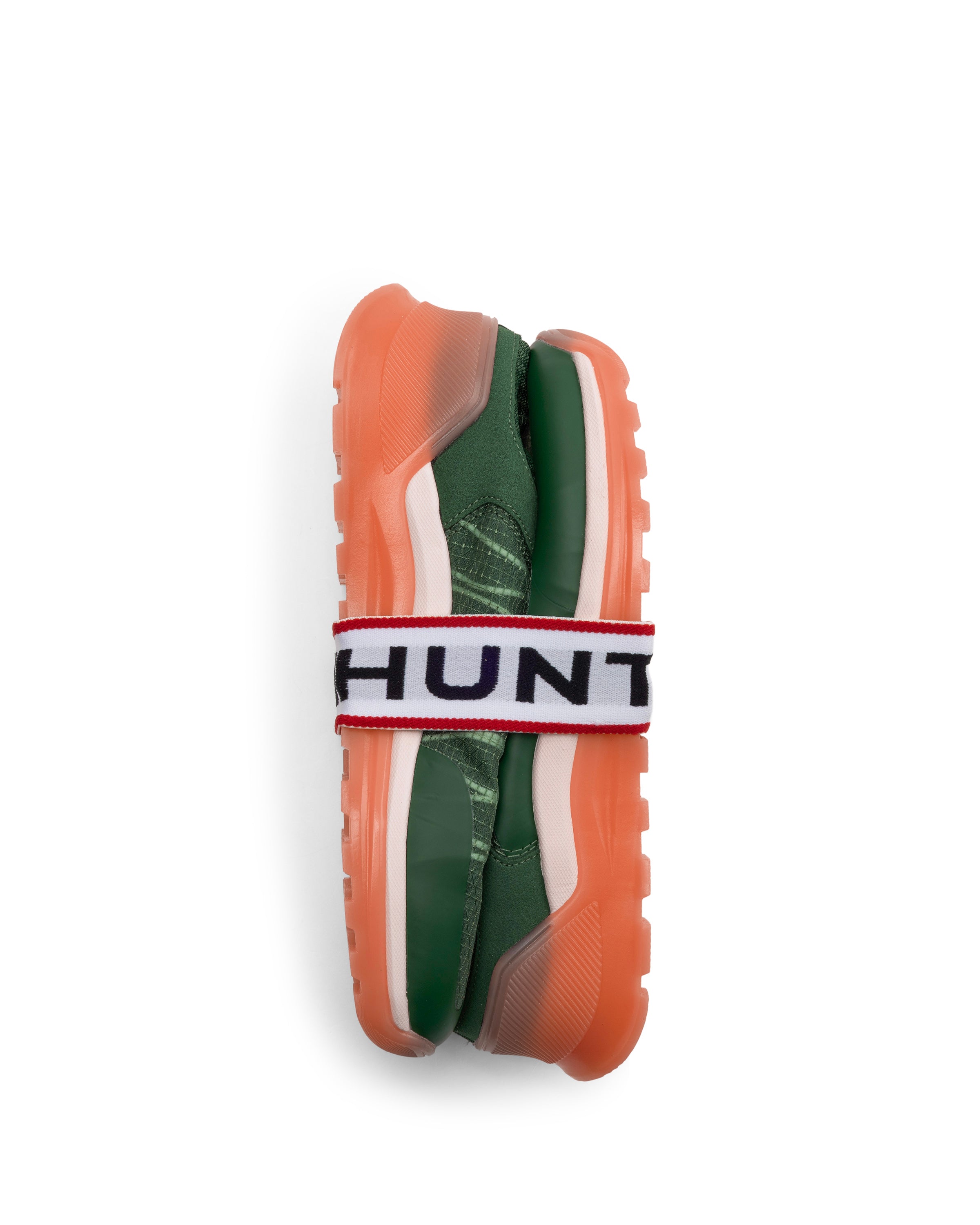 レディース トラベル スニーカー - リッチグリーン / ドリーミーヌード / シェイデッドホワイト