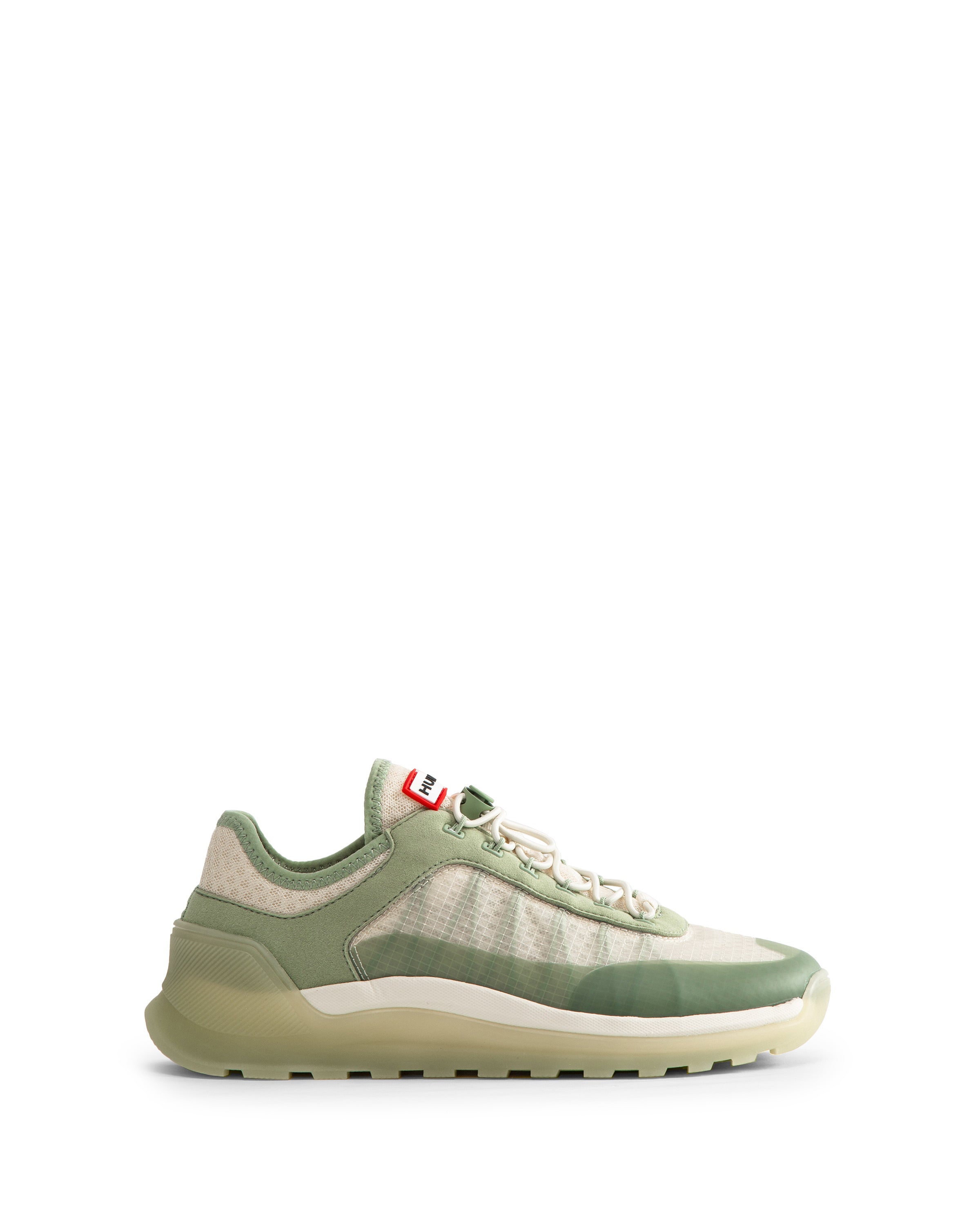 レディース トラベル スニーカー - シェイデッドホワイト / グラムグリーン