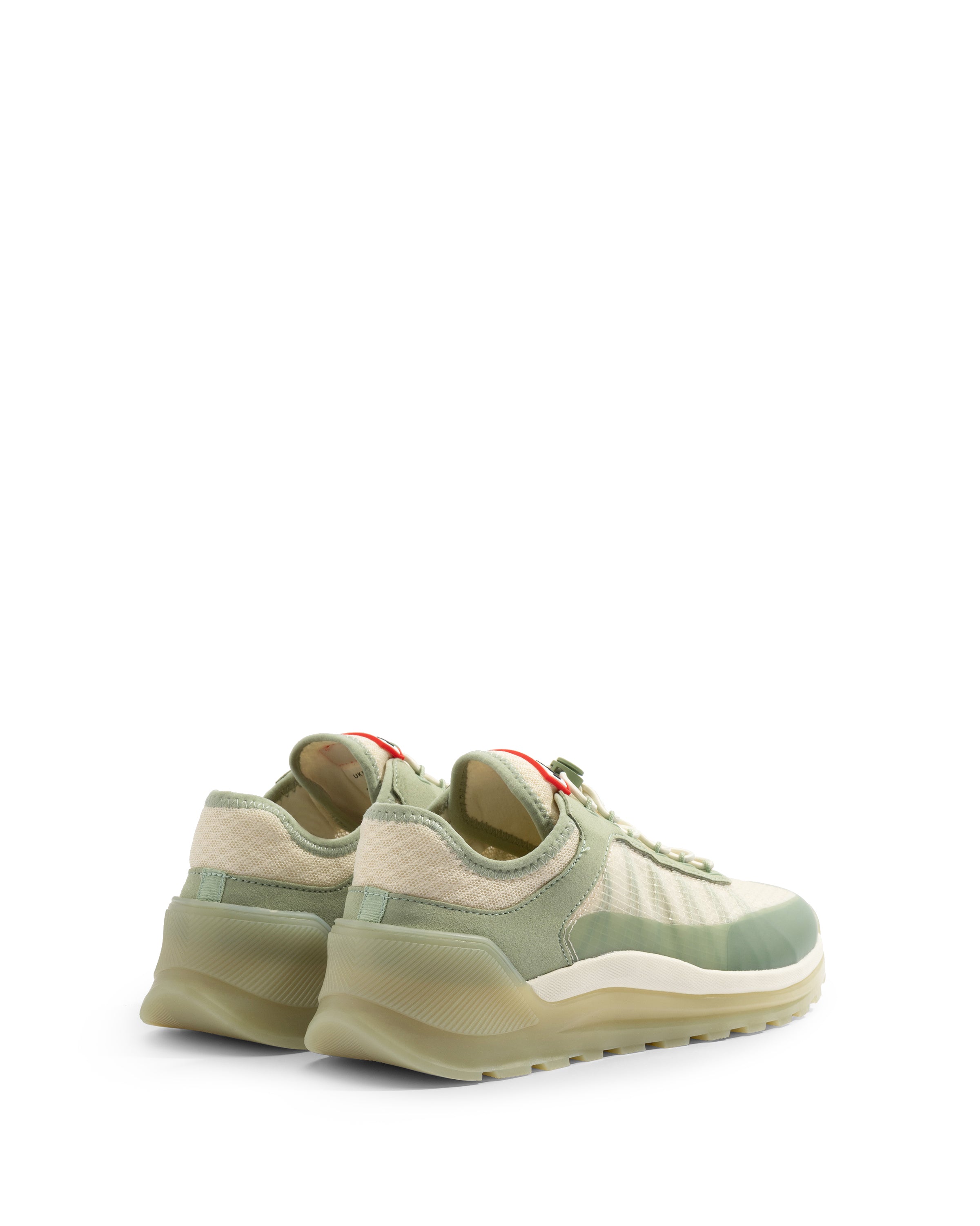 レディース トラベル スニーカー - シェイデッドホワイト / グラムグリーン