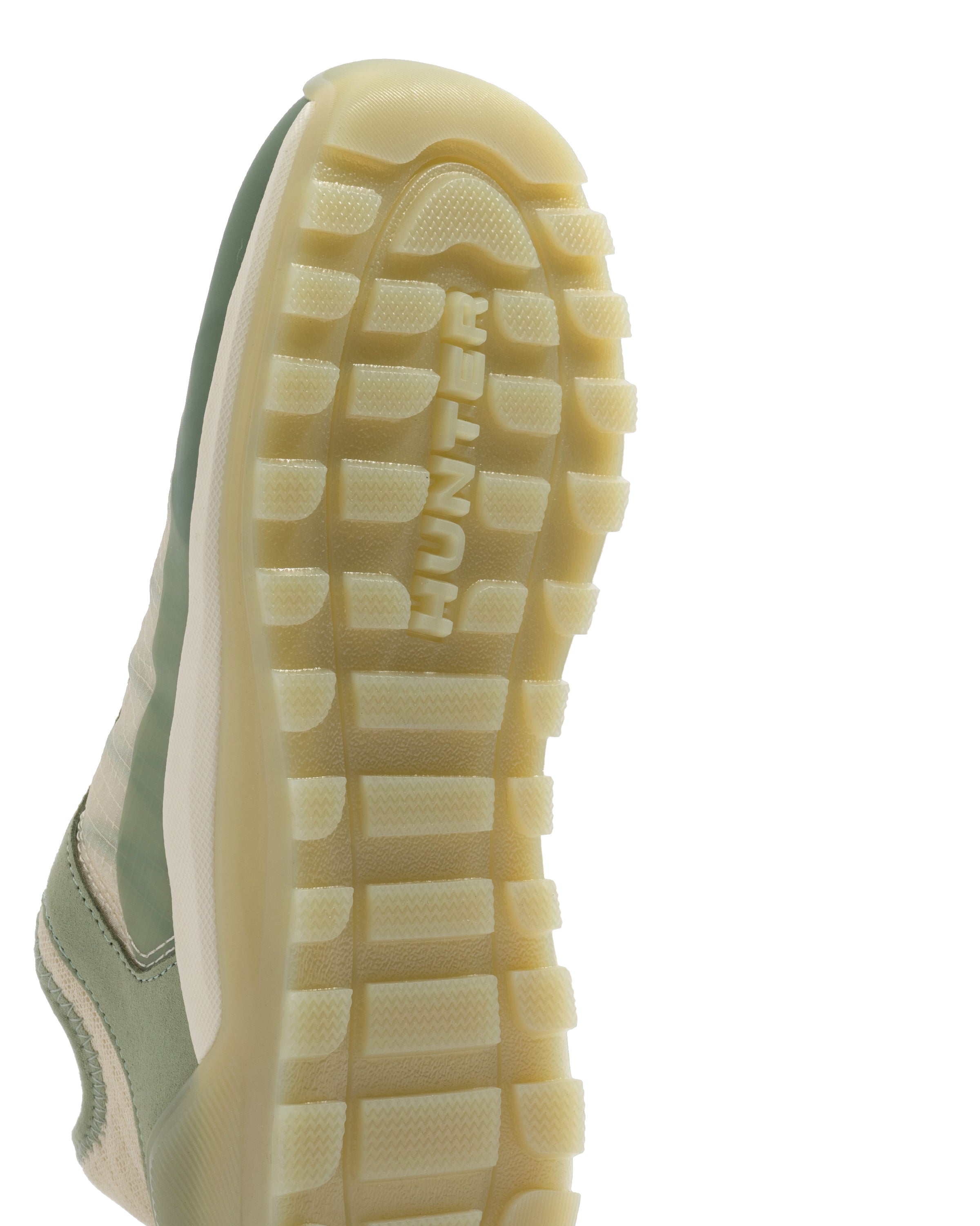 レディース トラベル スニーカー - シェイデッドホワイト / グラムグリーン