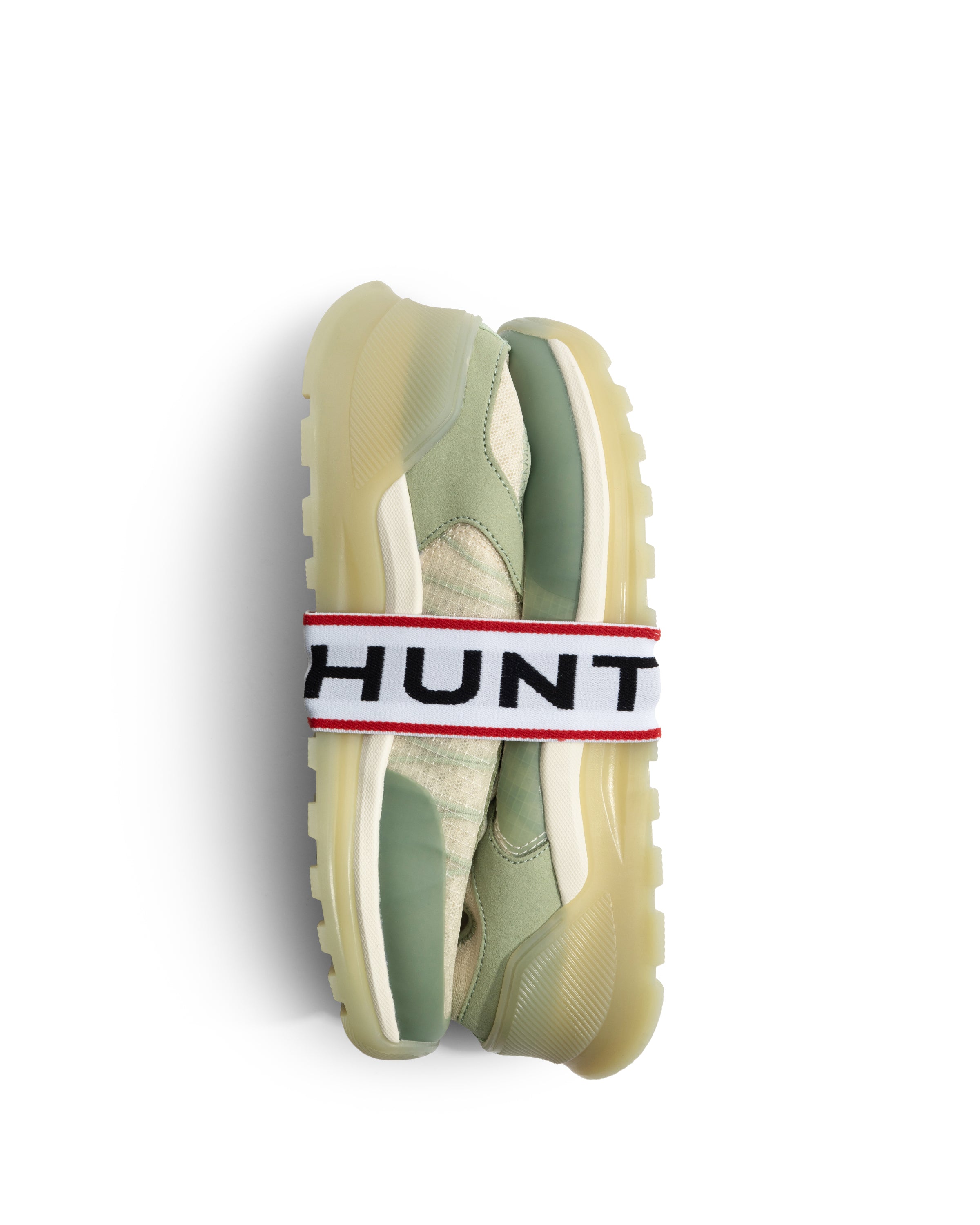 レディース トラベル スニーカー - シェイデッドホワイト / グラムグリーン