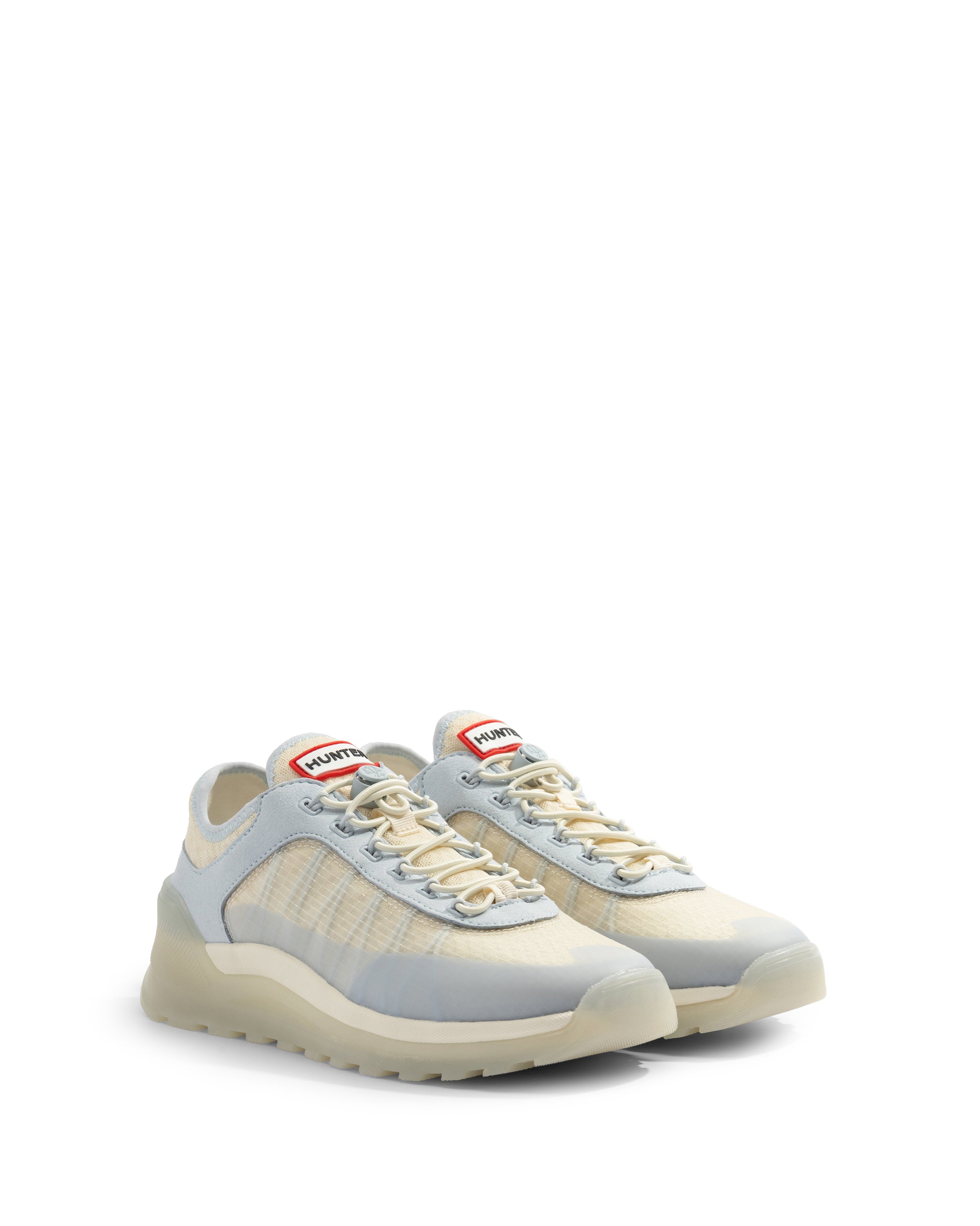 レディース トラベル スニーカー - シェイデッドホワイト / フェスティスカイ