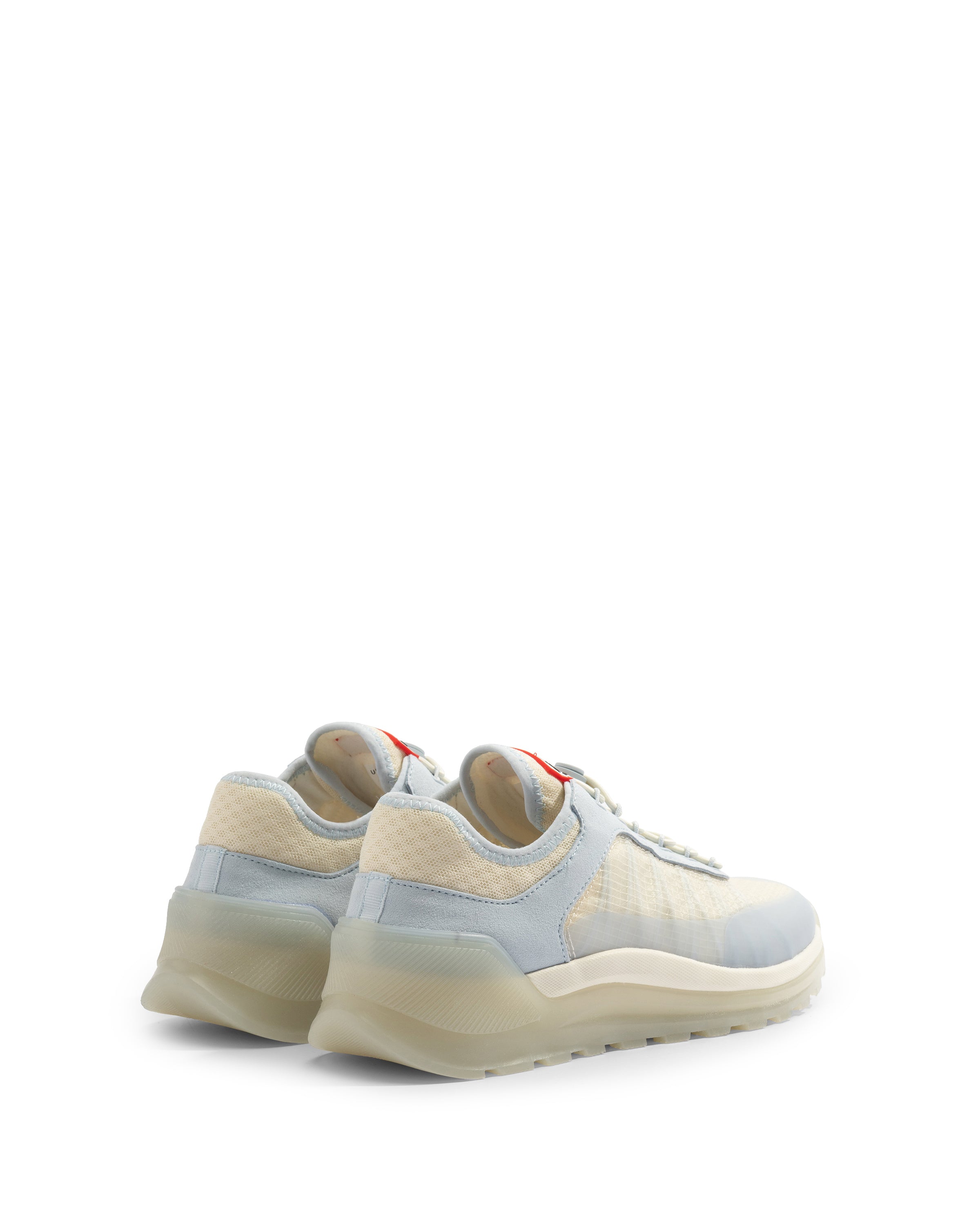 レディース トラベル スニーカー - シェイデッドホワイト / フェスティスカイ