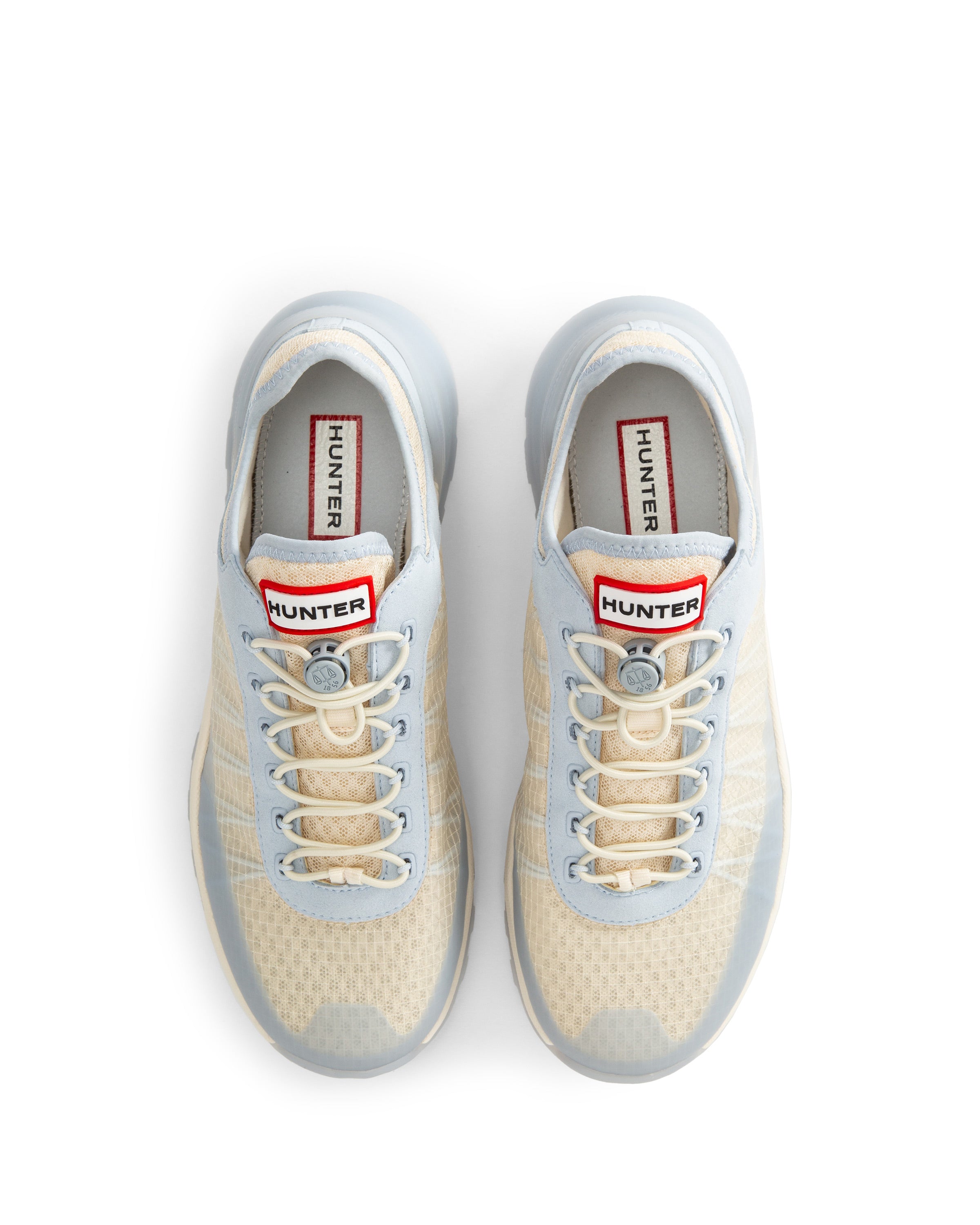 レディース トラベル スニーカー - シェイデッドホワイト / フェスティスカイ