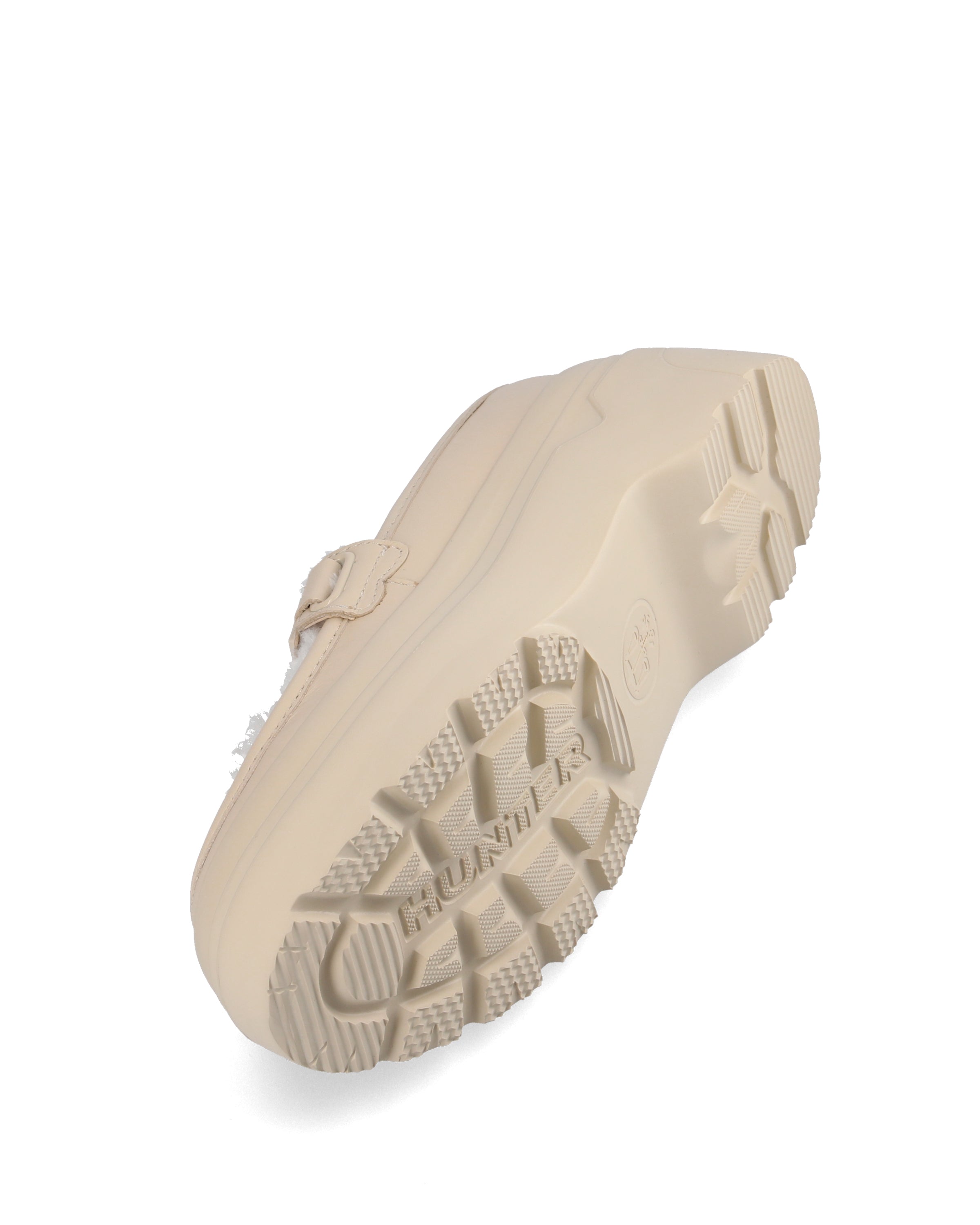 レディース リファインド エクスプローラー ブークレ ローファー - キャンバスクリーム