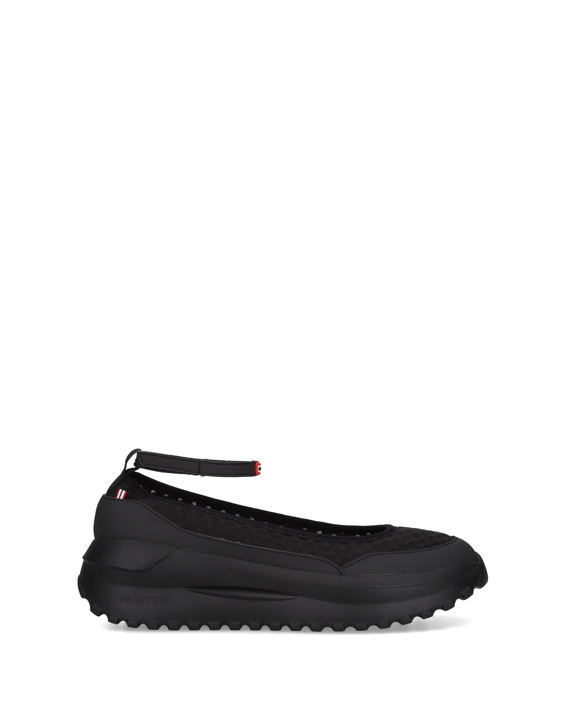 レディース トラベル フロー メッシュ バレリーナ - ブラック