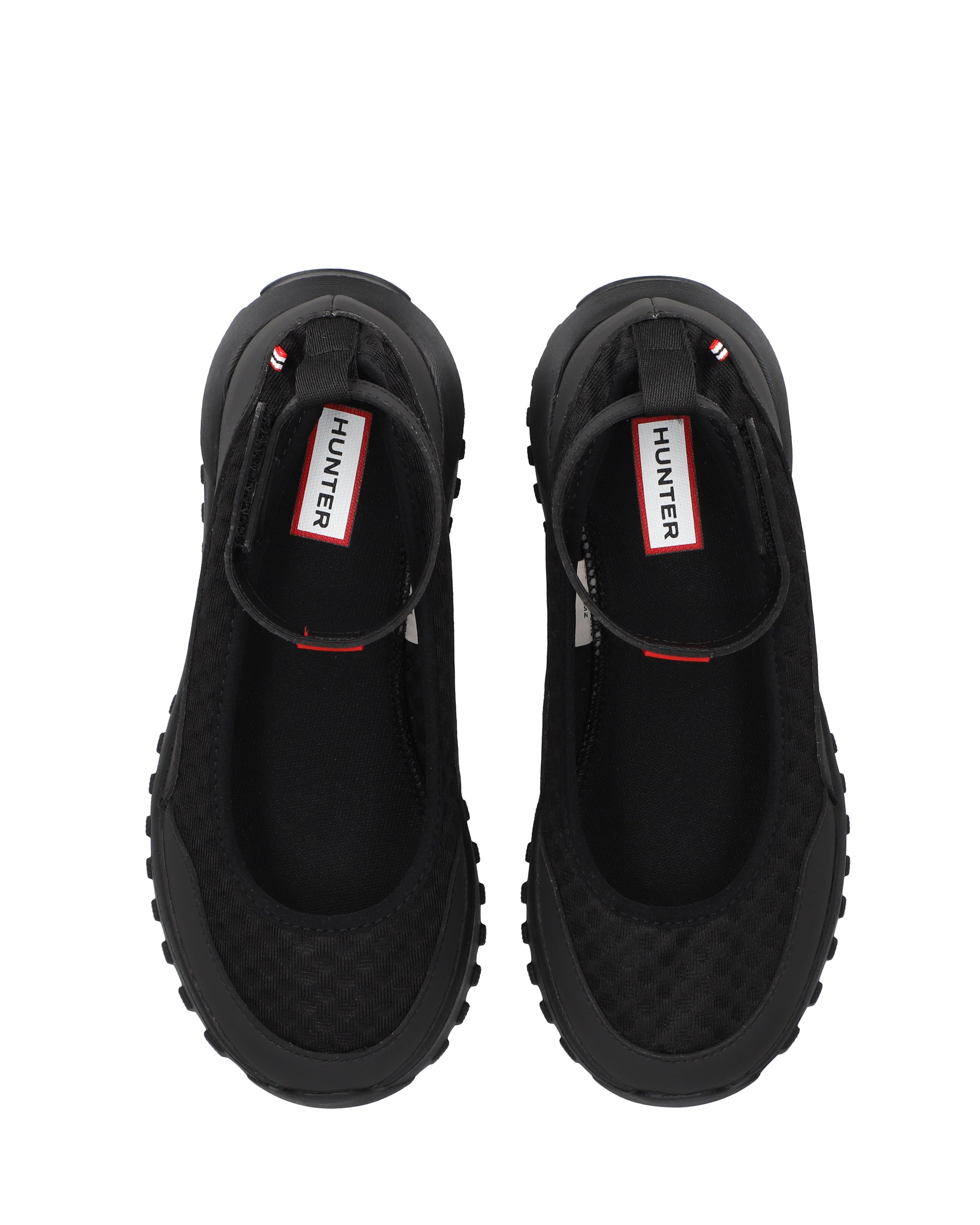 レディース トラベル フロー メッシュ バレリーナ - ブラック