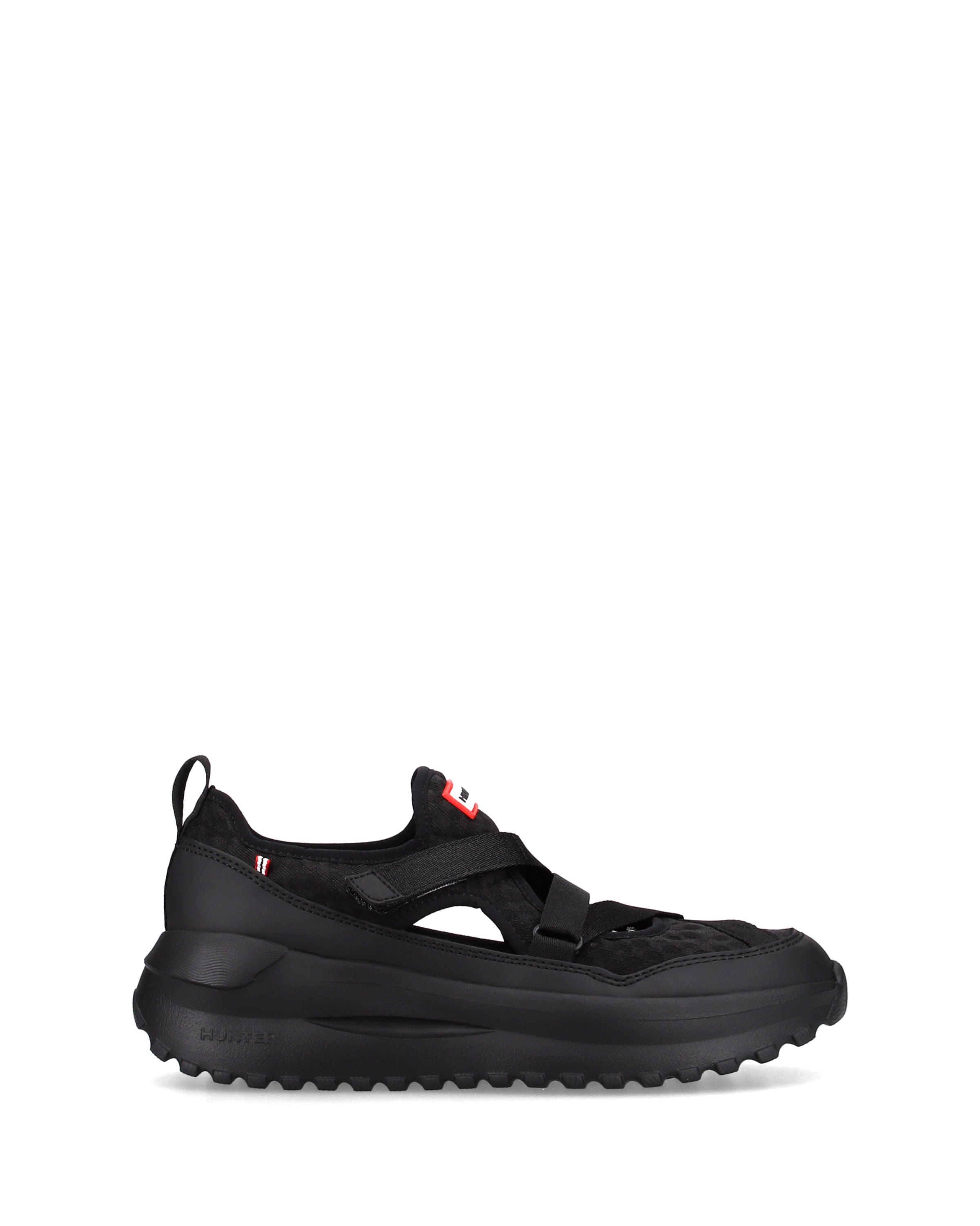 レディース トラベル フロー メリー ジェーン トレーナー - ブラック