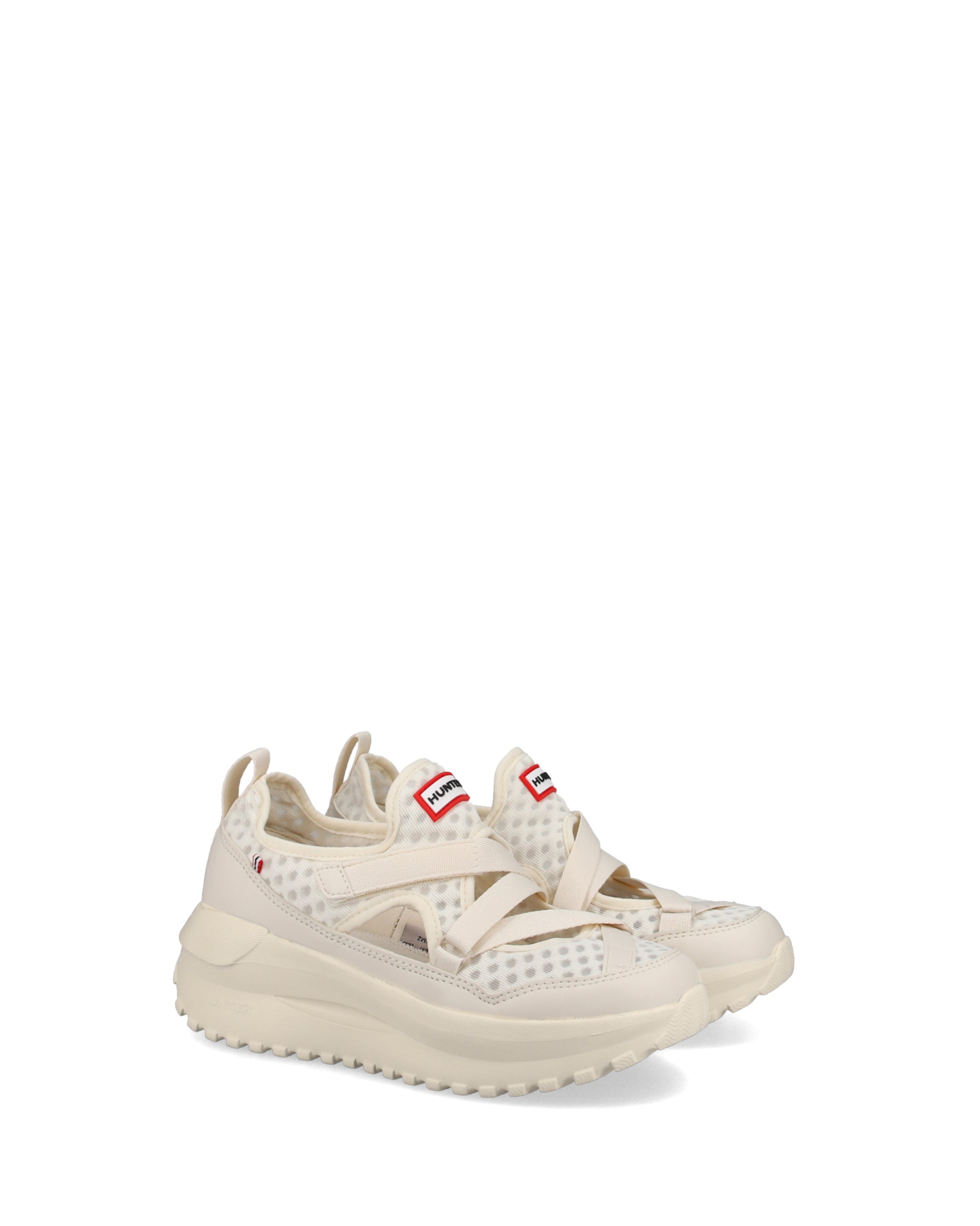 レディース トラベル フロー メリー ジェーン トレーナー - ホワイトウィロー