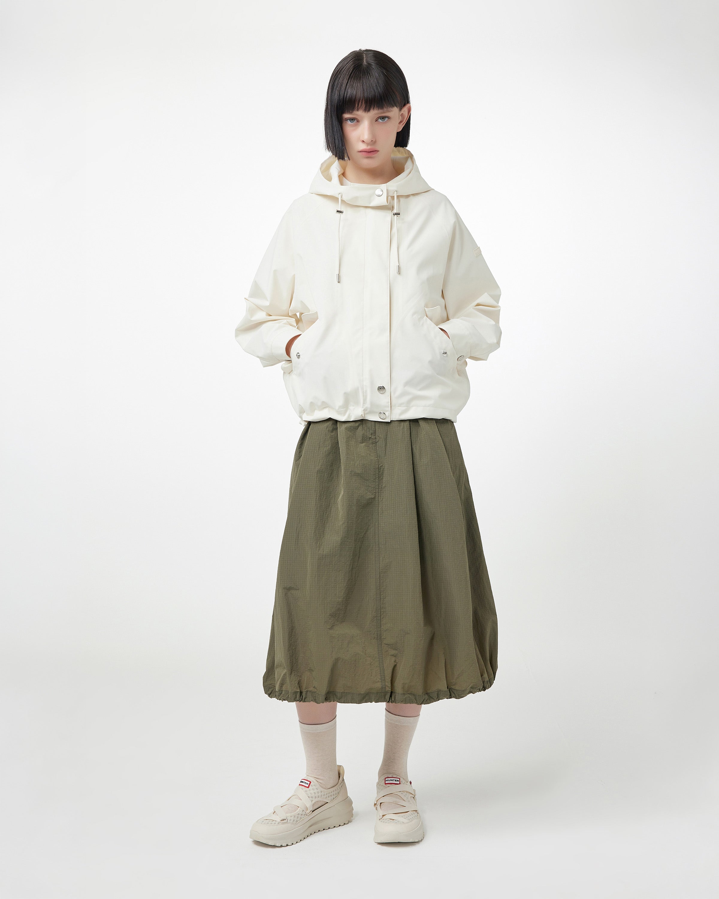 レディース トラベル フロー メリー ジェーン トレーナー - ホワイトウィロー