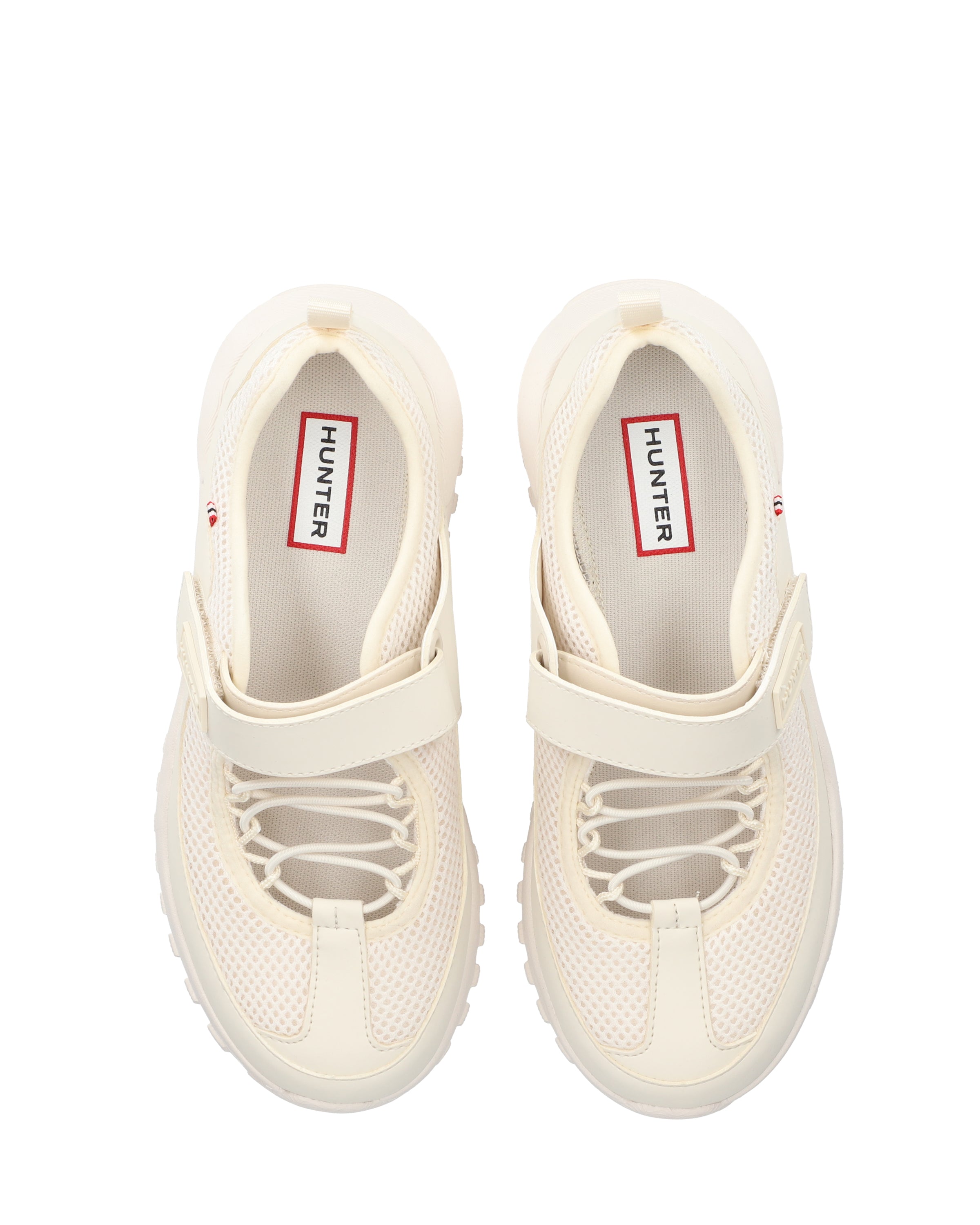 レディース トラベル フロー スポーティ メリージェーン トレーナー - ホワイトウィロー