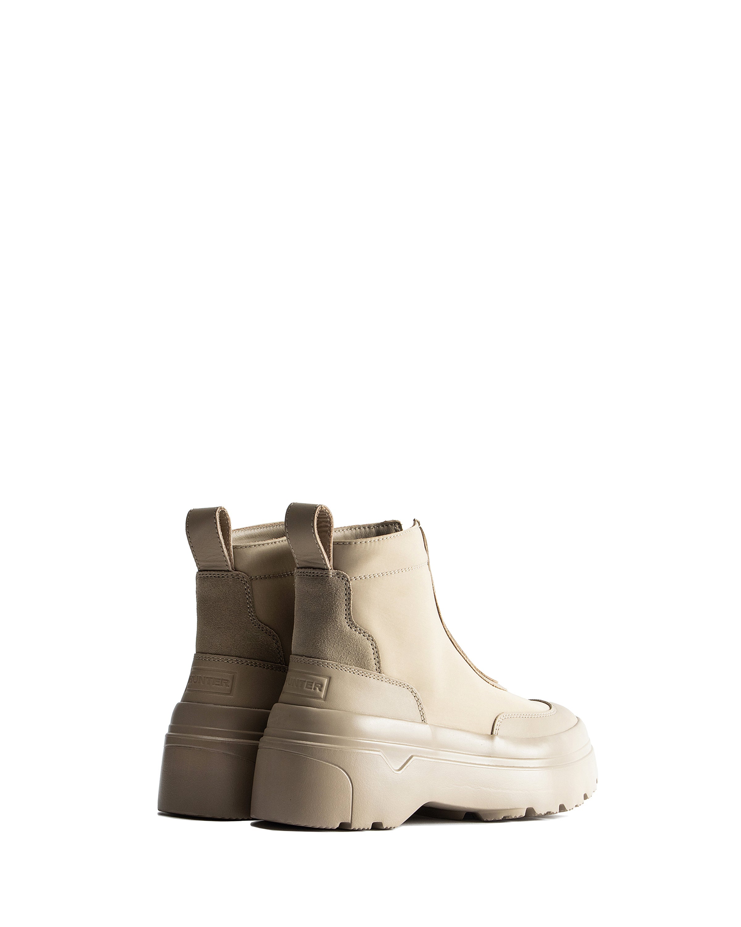 レディース エクスプローラー アンクル ジップ フラットフォームブーツ - アロイ