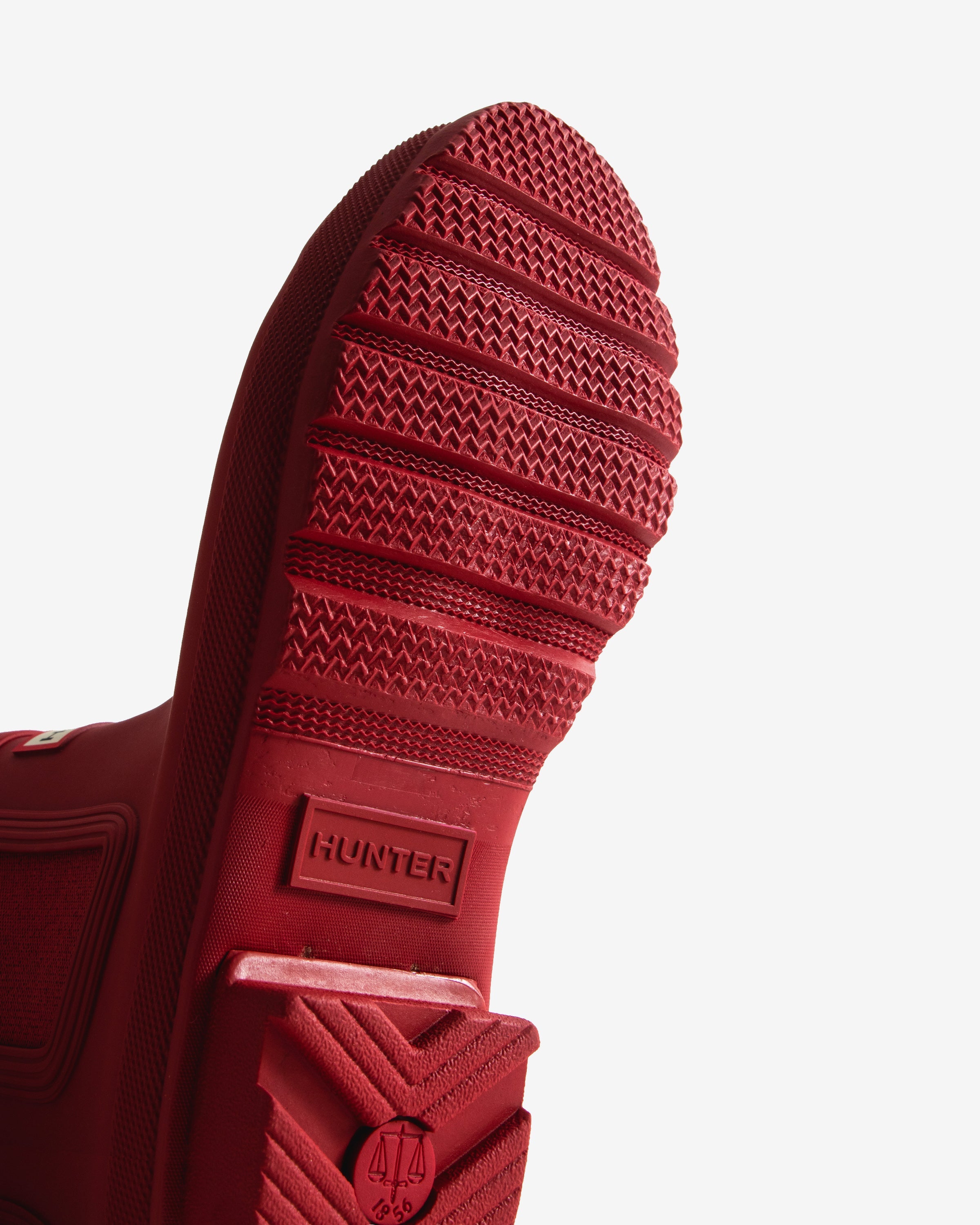 レディース オリジナル チェルシー ブーツ - ミリタリー レッド