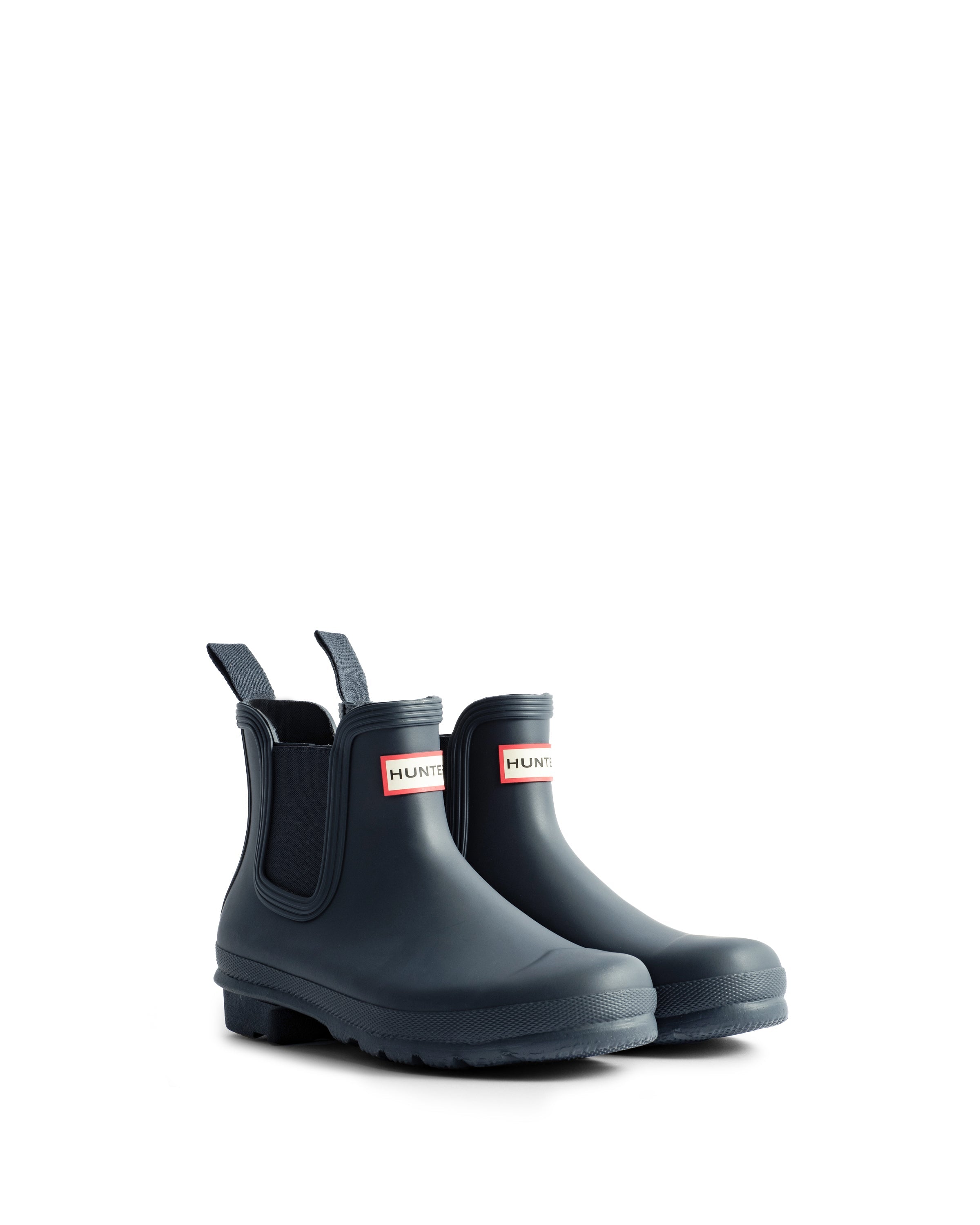 レディース オリジナル チェルシー ブーツ - ネイビー