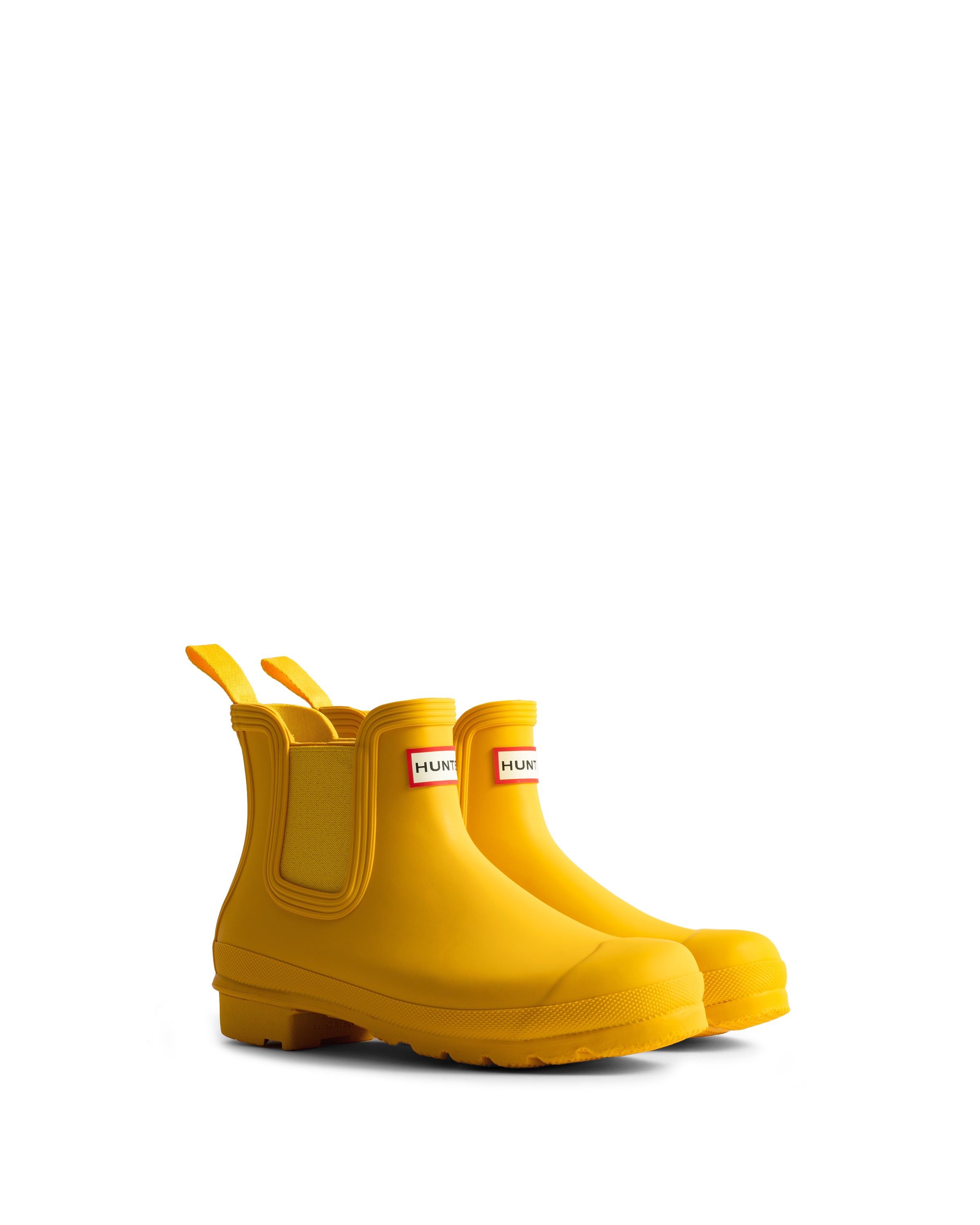 レディース オリジナル チェルシー ブーツ - イエロー